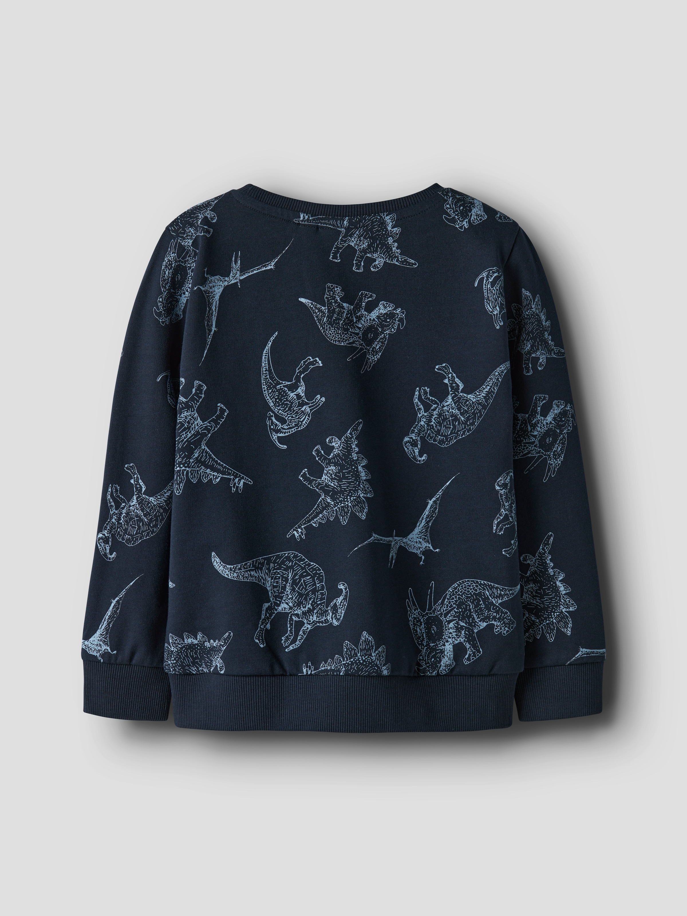 Name It Sweatshirt »NMMVARON LS AOP SWT UNB NOOS«, mit süssem Dino-Alloverprint