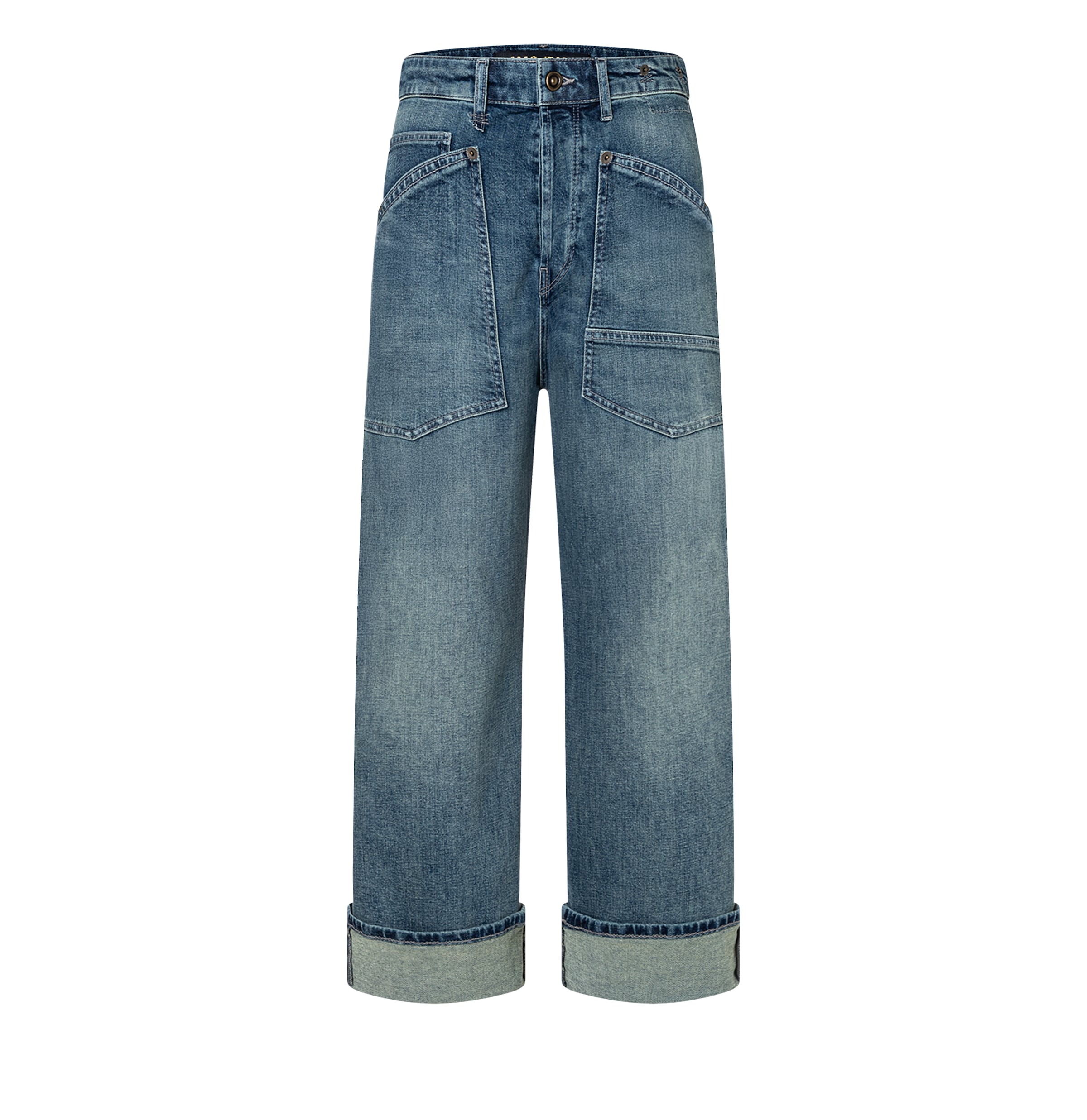 MAC Jeans Relax-fit coupe baggy pour un look décontracté et confortable