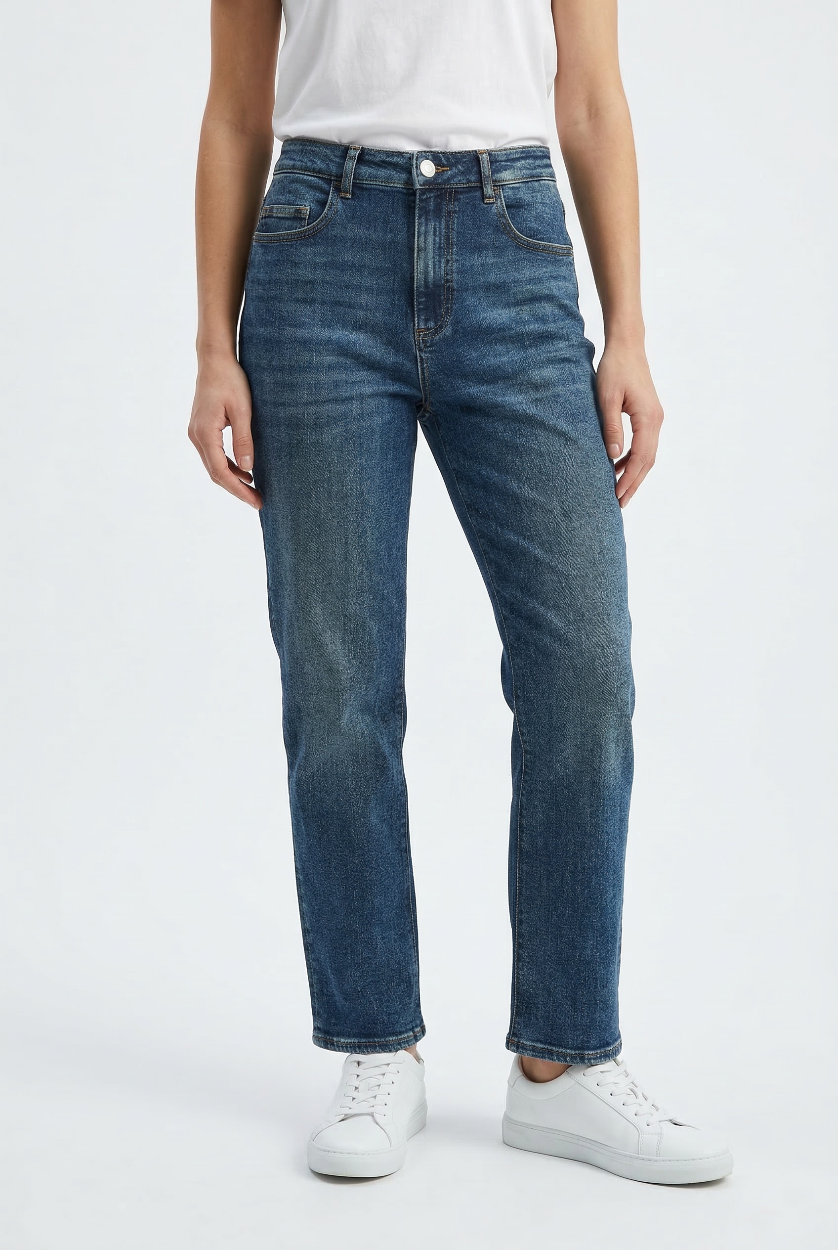 Vero Moda Jeans skinny »VMROSIE MR SLIM ANK J NOOS RA3047«