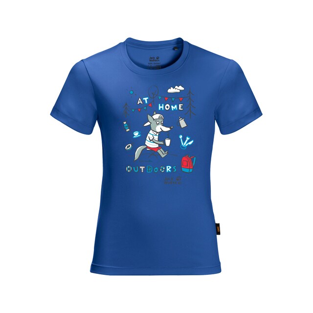 Trendige Jack Wolfskin T-Shirt »HAPPY CAMPER T KIDS« versandkostenfrei -  ohne Mindestbestellwert shoppen