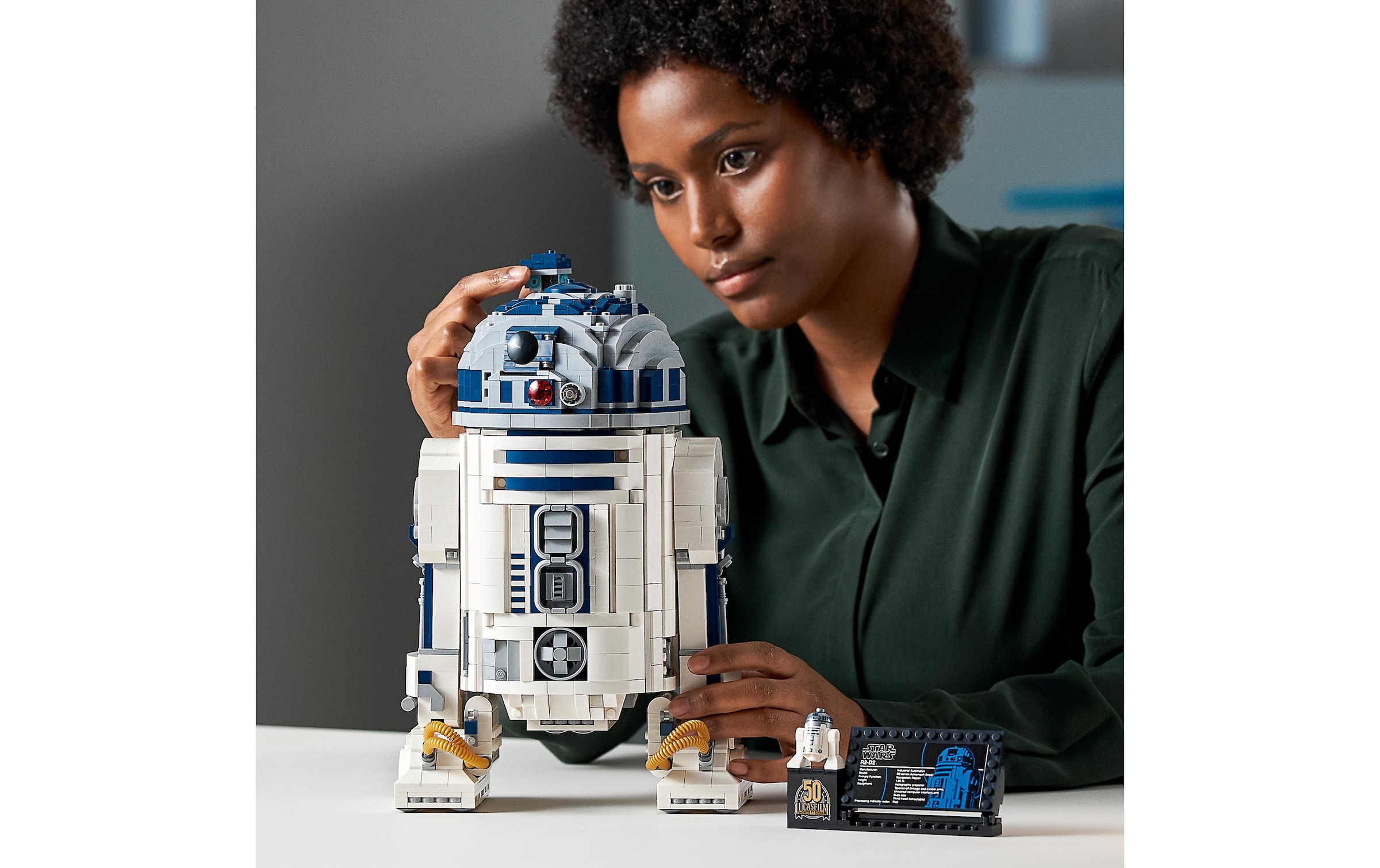 LEGO® Konstruktionsspielsteine »Wars R2-D2 75308«