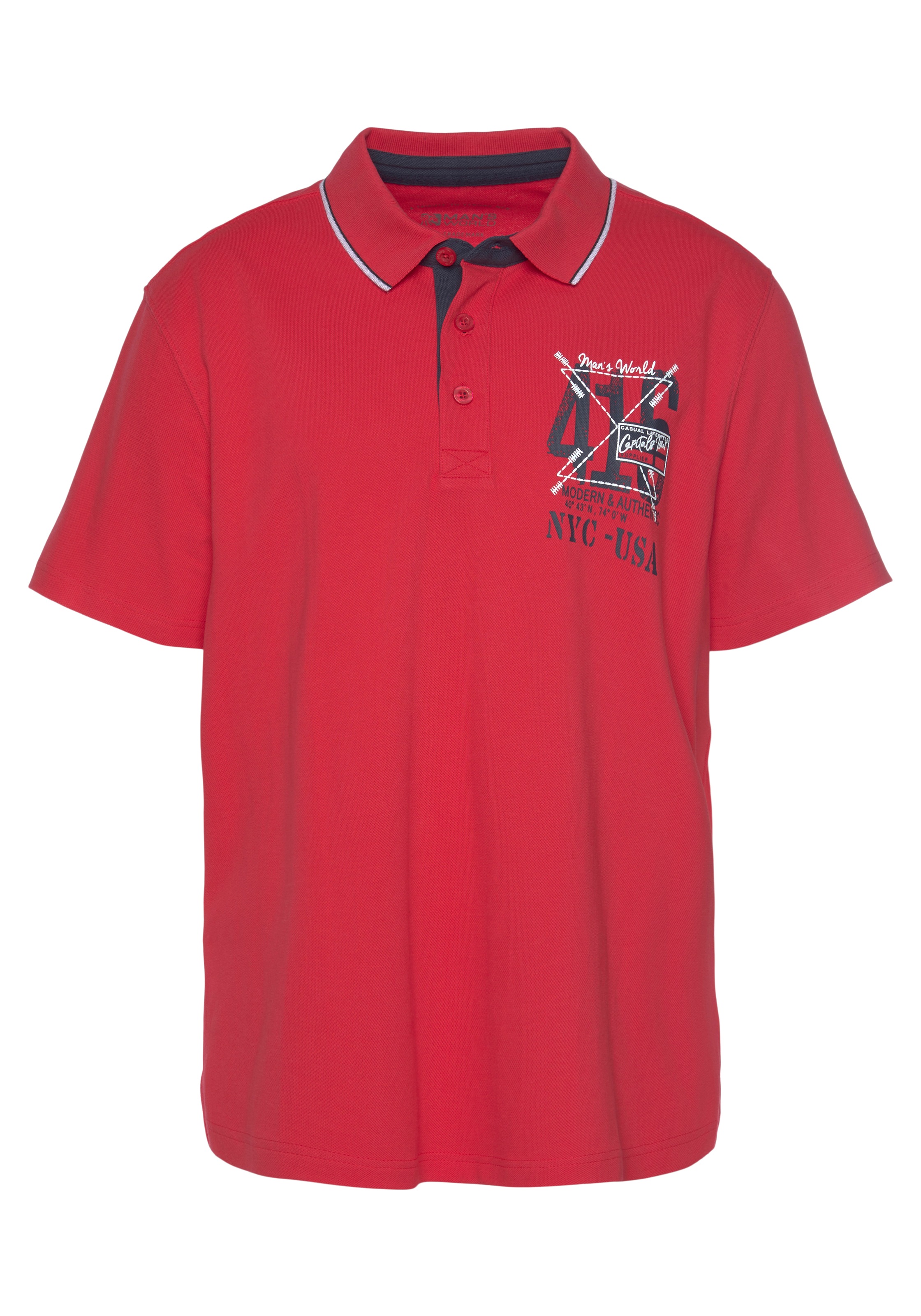 Image of Man's World Poloshirt bei Ackermann Versand Schweiz