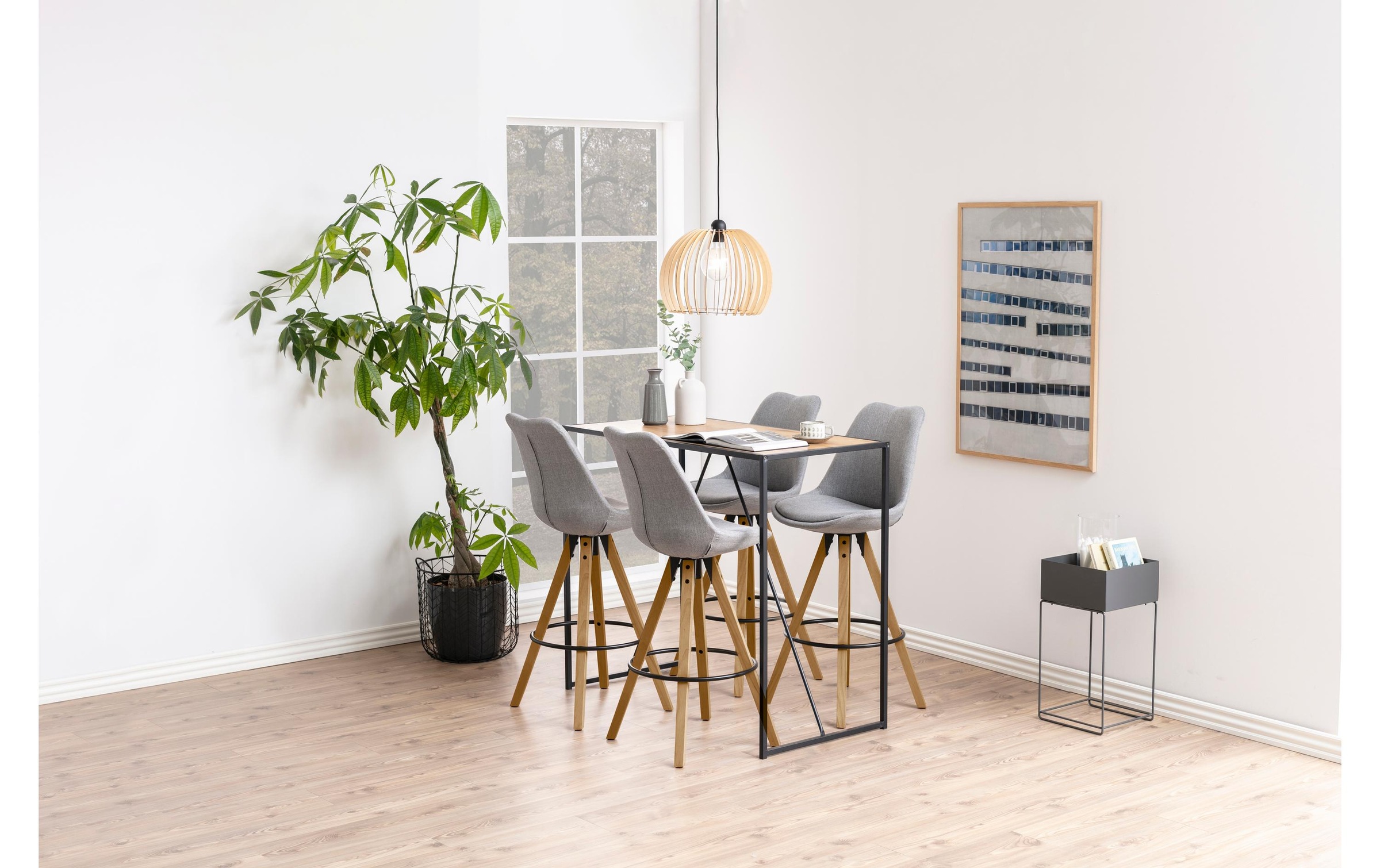 AC Design Barhocker »Dima, 2 Stück, 48.5 x 111.5 cm«