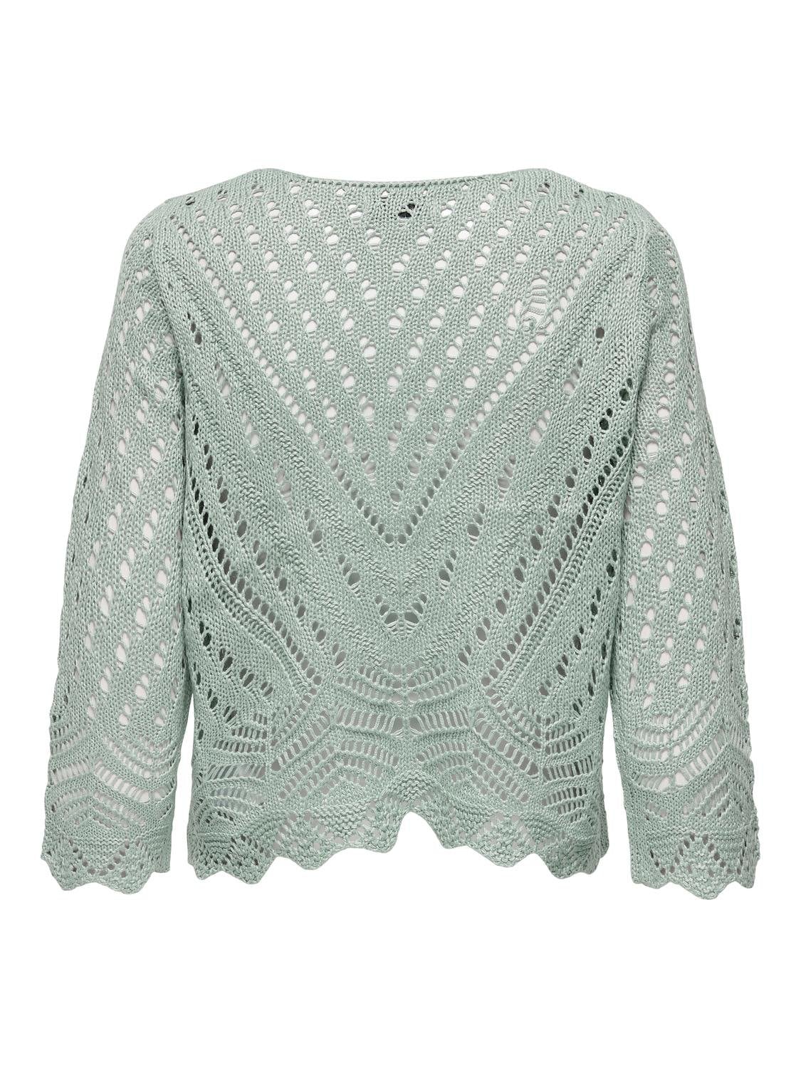 JDY Pull en tricot »JDYNEW SUN 3/4 CROPPED PULLOVER KNT NOOS«