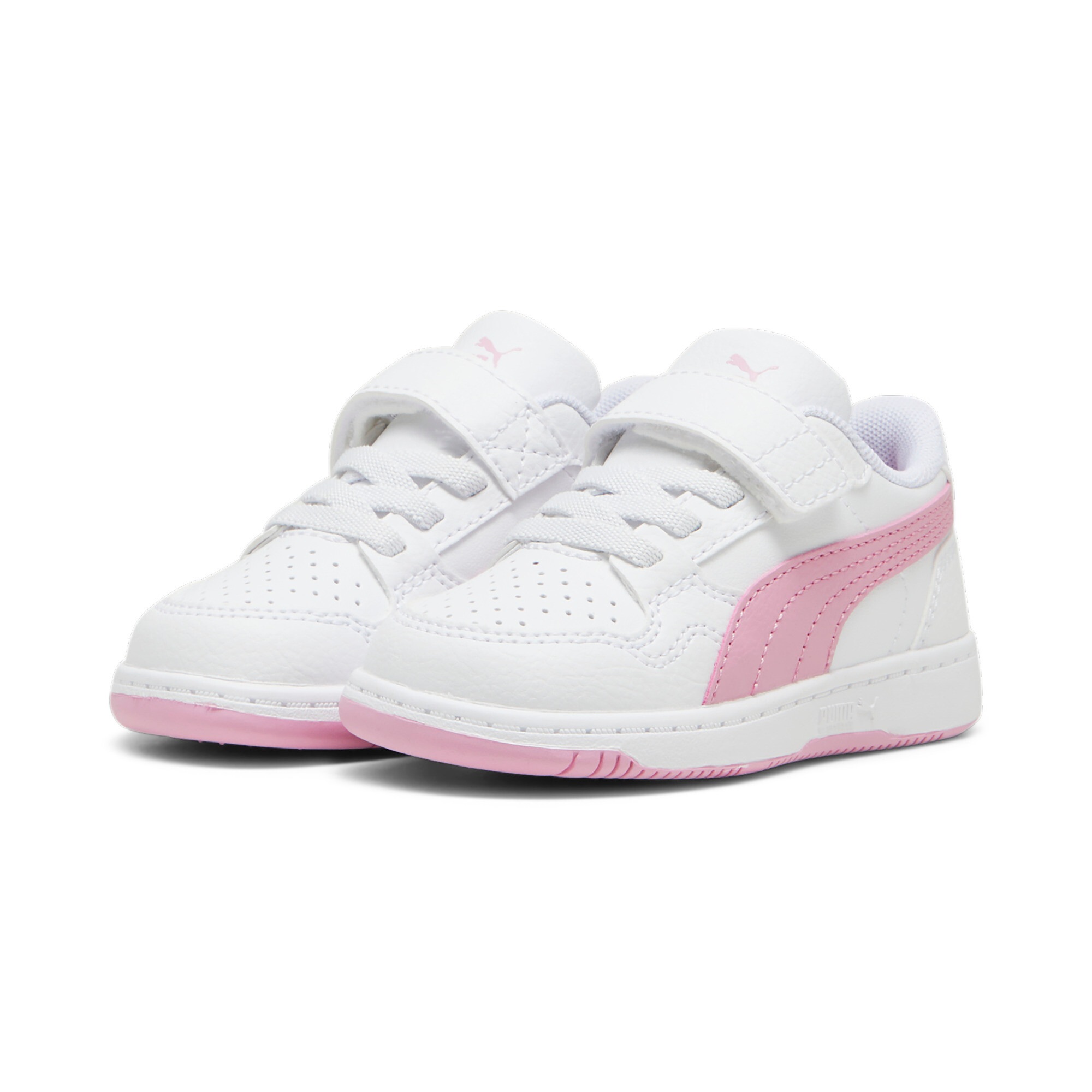 Image of PUMA Sneaker "REB-L AC INF" niedrige Silhouette, mit Klettverschluss, mit Gummidetails