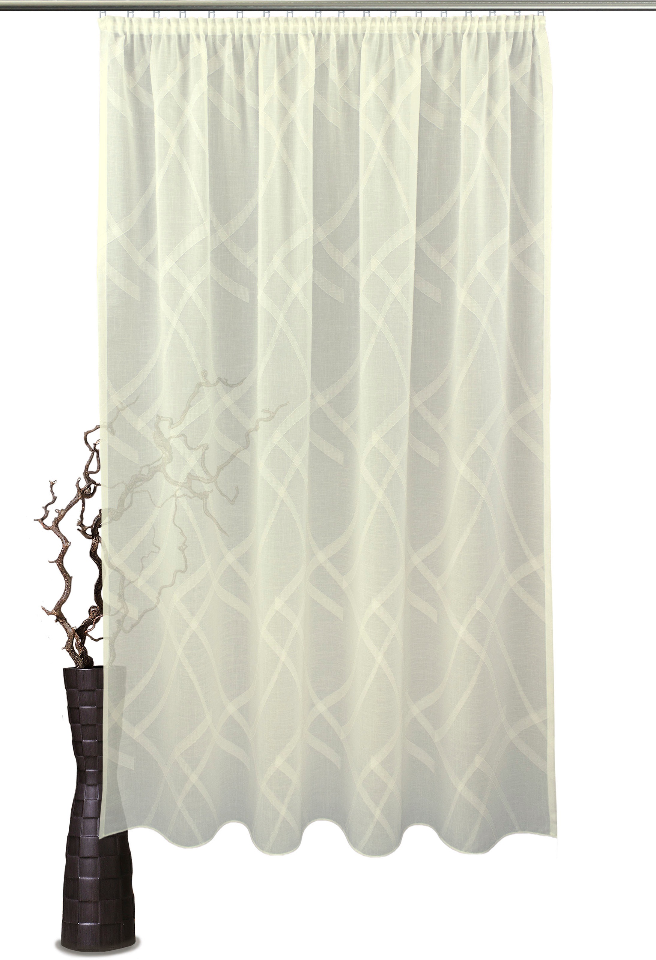 Image of VHG Gardine nach Mass »Eleine«, (1 St.), Bleistiftband bei Ackermann Versand Schweiz