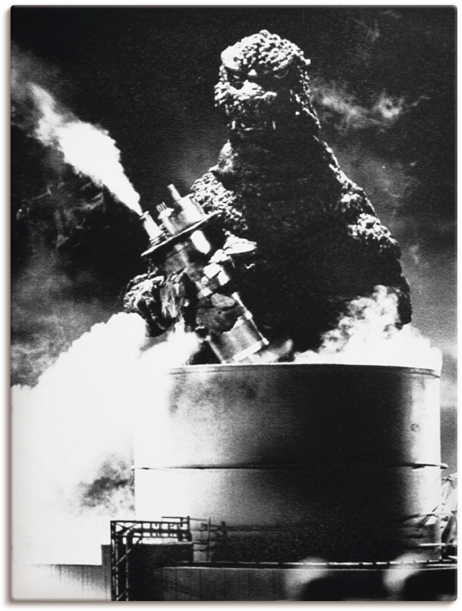 Artland Wandbild »Godzilla III« Film 1 Stk. tlg. als Leinwandbild, Poster in verschied. Grössen