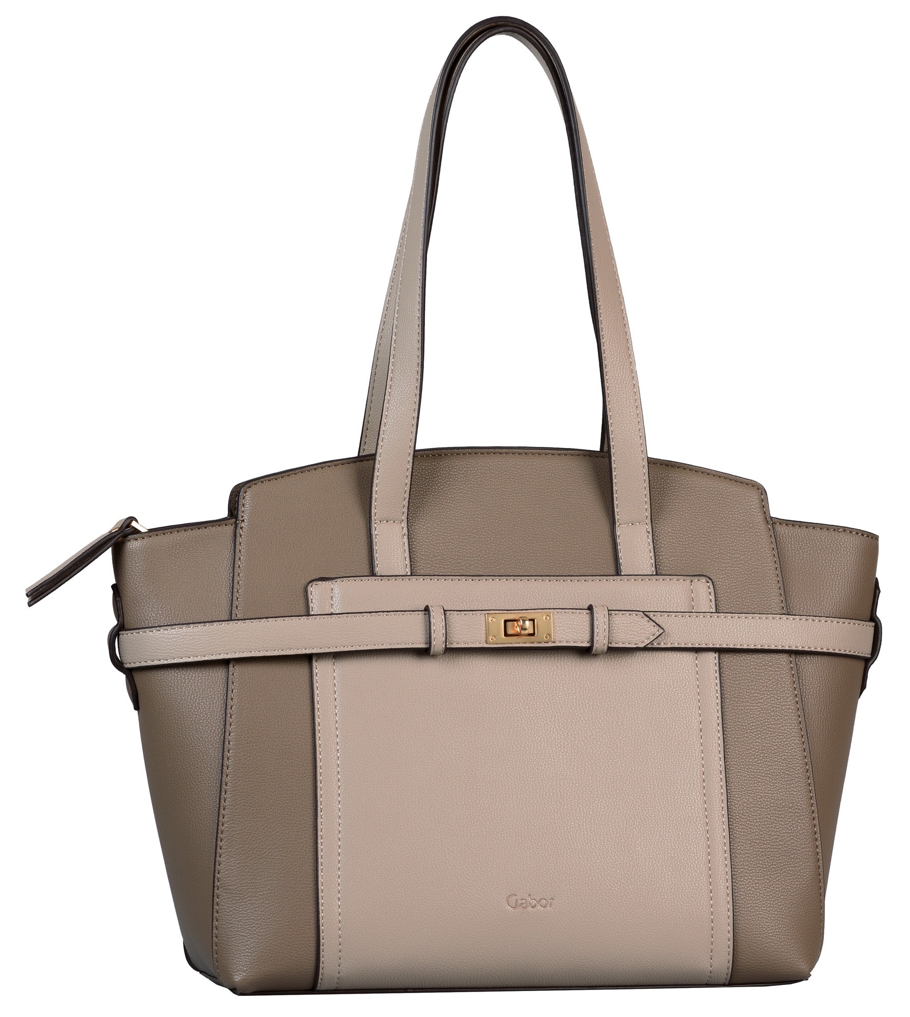 Image of Gabor Henkeltasche »COSIMA Zip shopper M«, mit Reissverschluss-Rückfach bei Ackermann Versand Schweiz