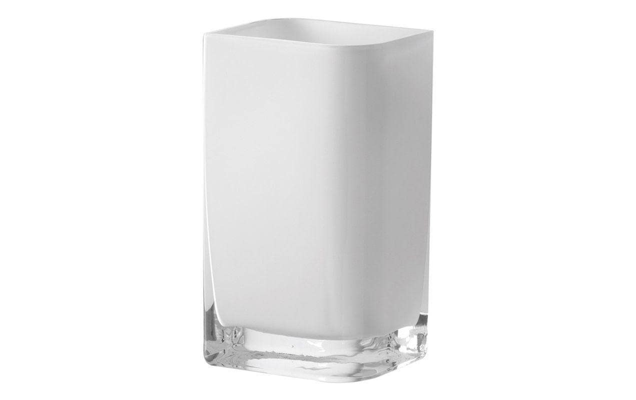 LEONARDO Dekovase »Vase Lucca 20 cm Weiss«