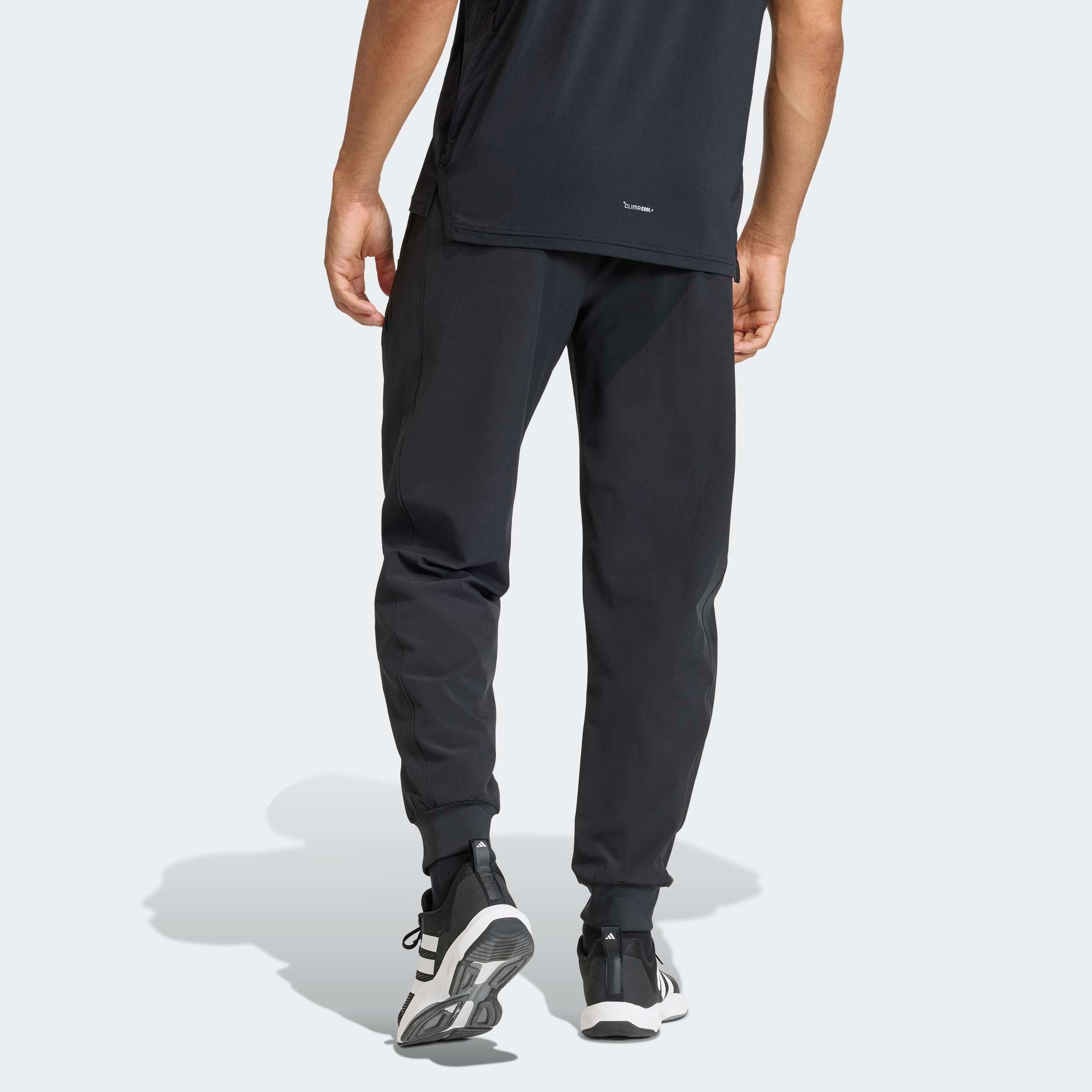 adidas Performance Pantalon de sport »WORKOUT ESSENTIALS FLEX WOVEN«  avec technologie climacool®, coupe normale