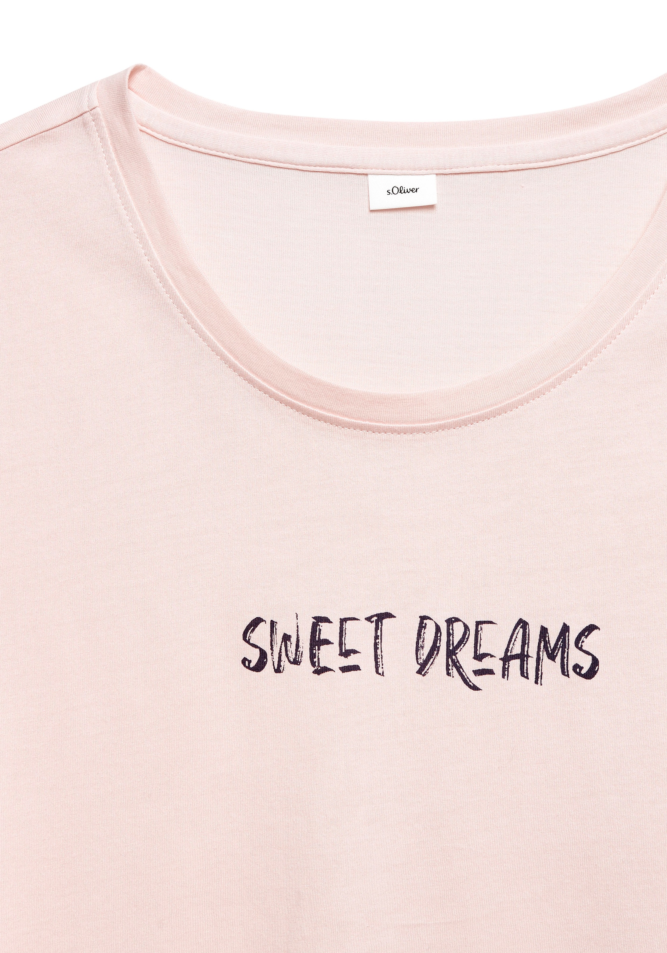 s.Oliver Longsleeve, Mit kleinem Frontprint