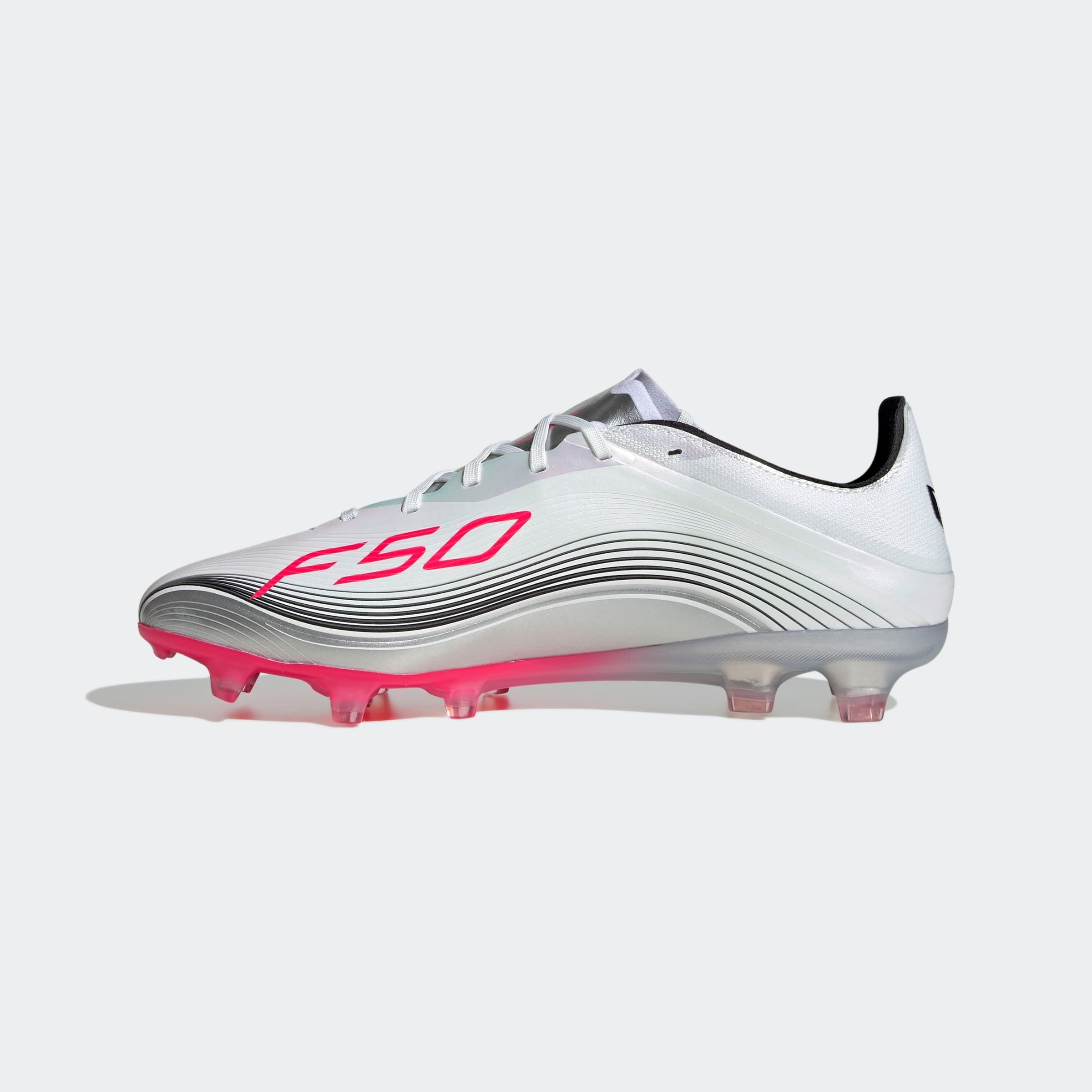adidas Performance Fussballschuh »F50 MESSI PRO E FÜR FESTE BÖDEN«, geeignet für Rasenplätze