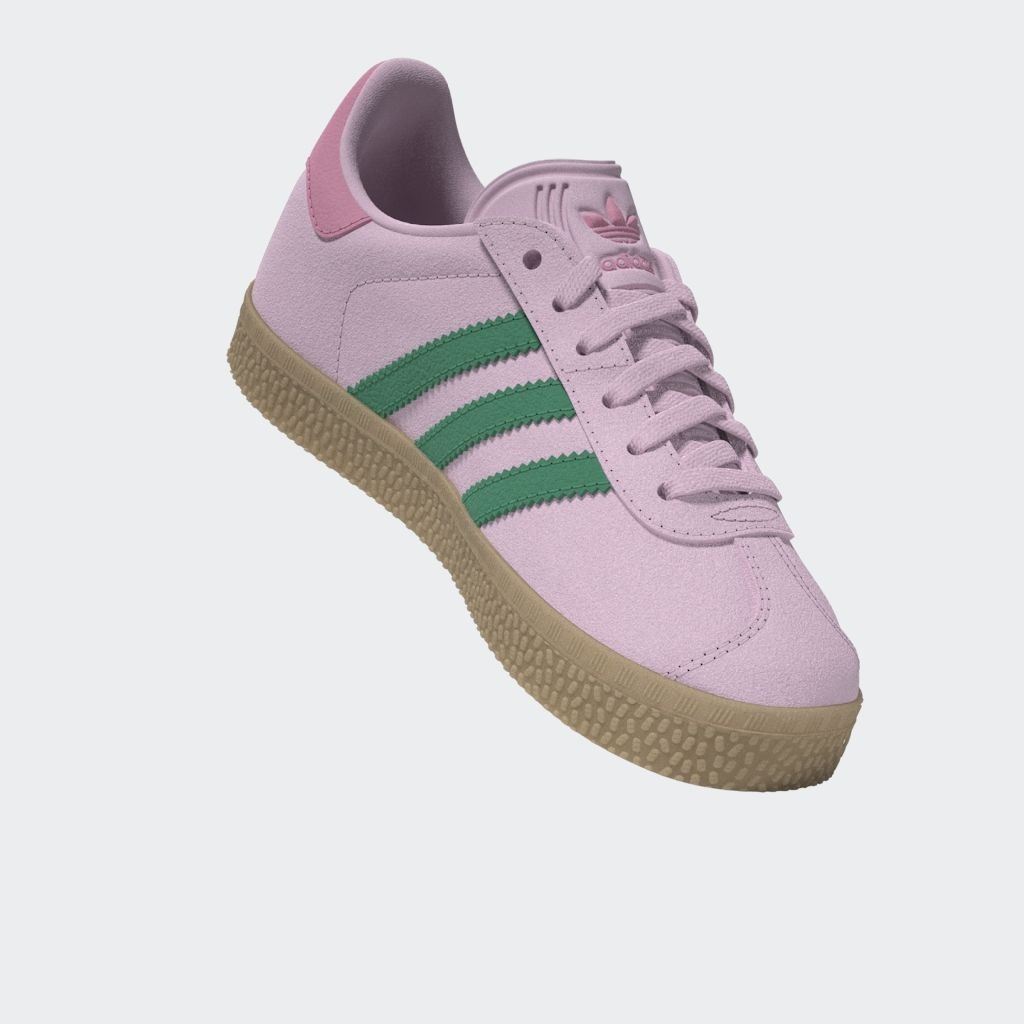 adidas Originals Sneaker »GAZELLE COMFORT CLOSURE ELASTIC LACE KIDS«
