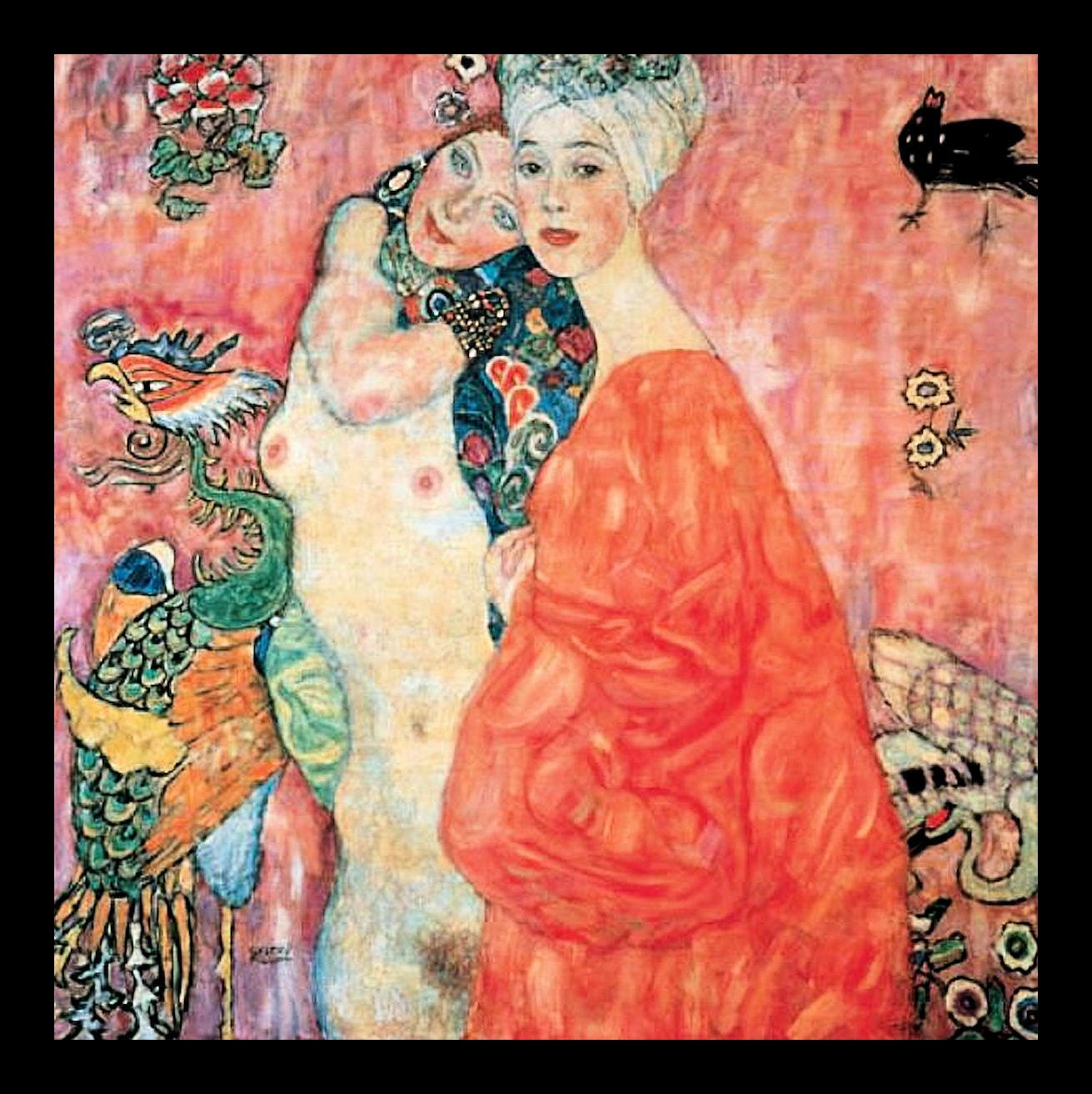 Image of my home Bild mit Rahmen »KLIMT / Die Freundinnen«, (1 St.) bei Ackermann Versand Schweiz