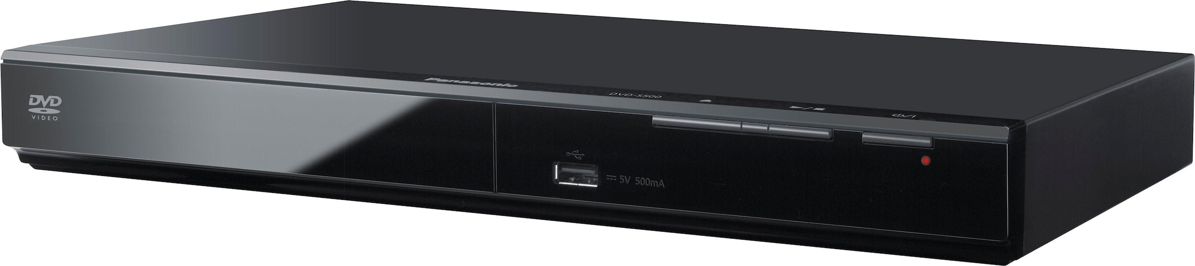 Panasonic DVD-Player »DVD-S500EG-K«