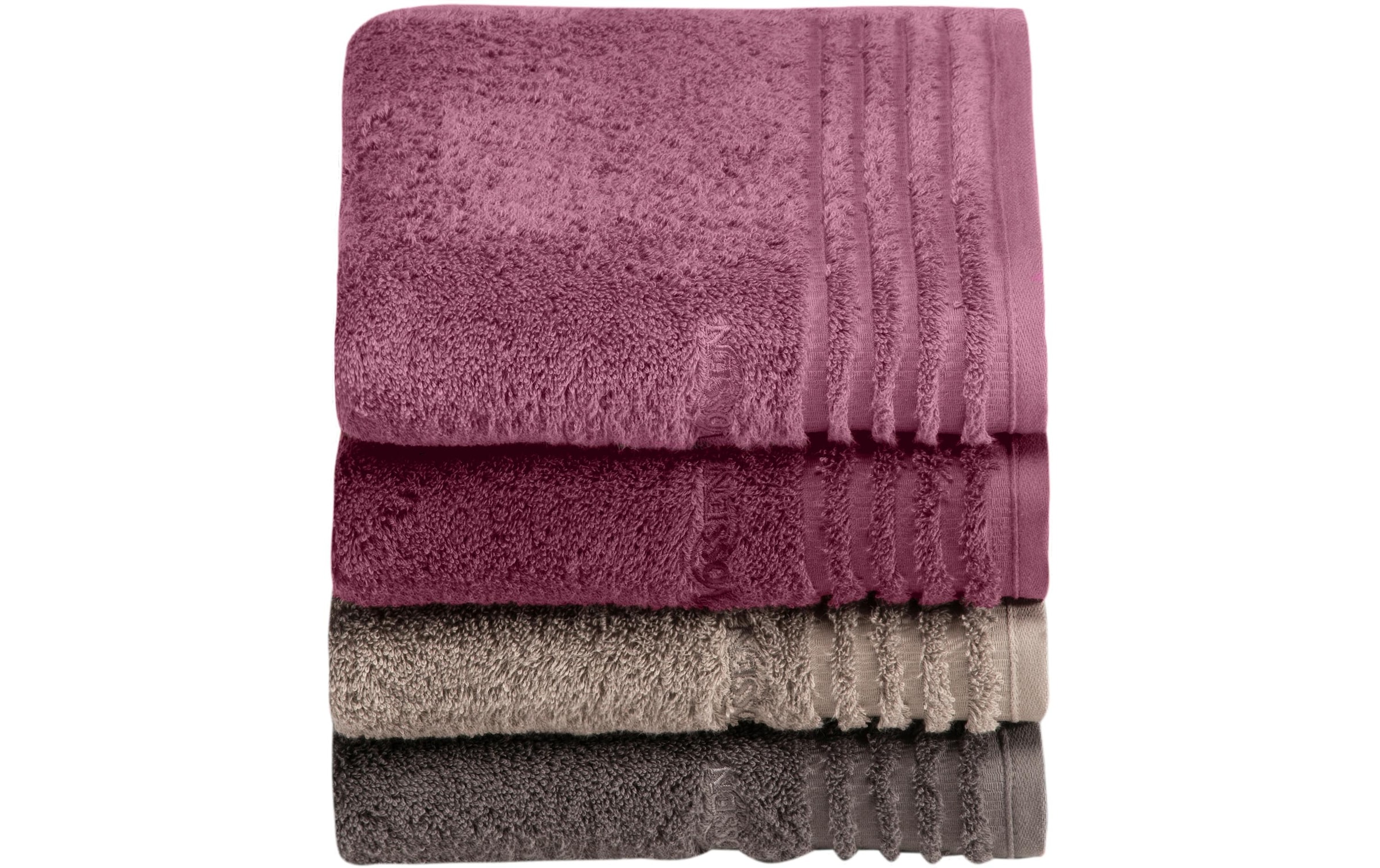 Vossen Duschtuch »Vienna Style Supersoft« Supersoft Baumwolle
