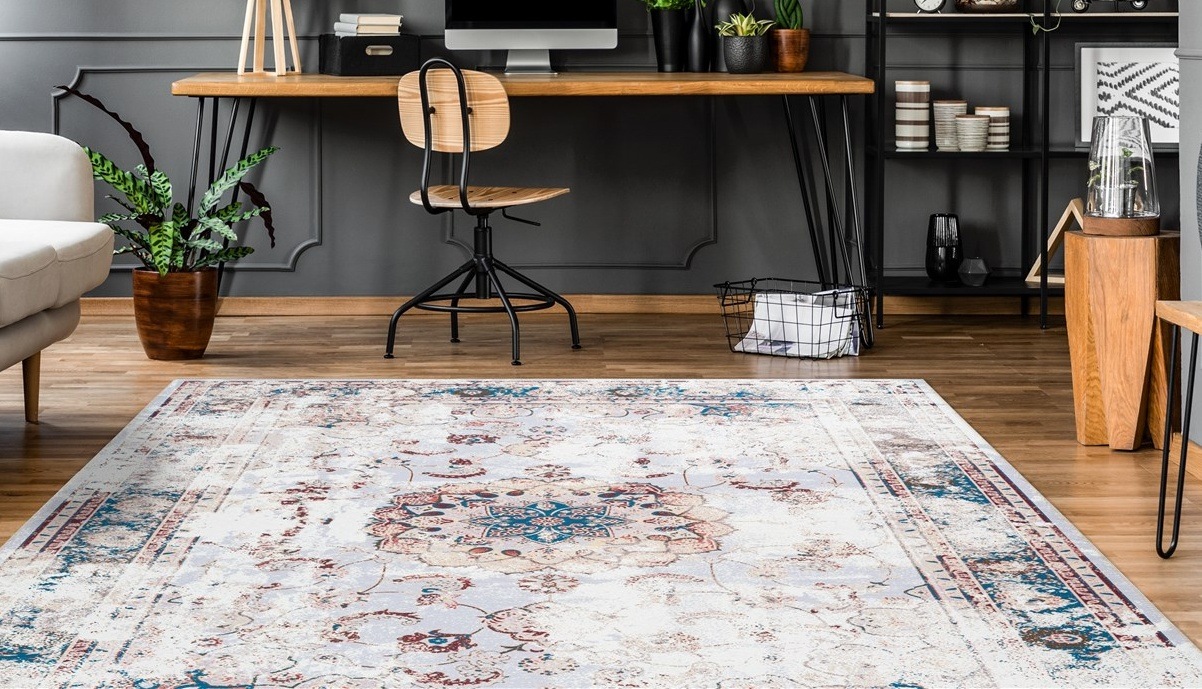 Image of Arte Espina Teppich "Galaxy 200" rechteckig 6 mm Höhe Wohnzimmer