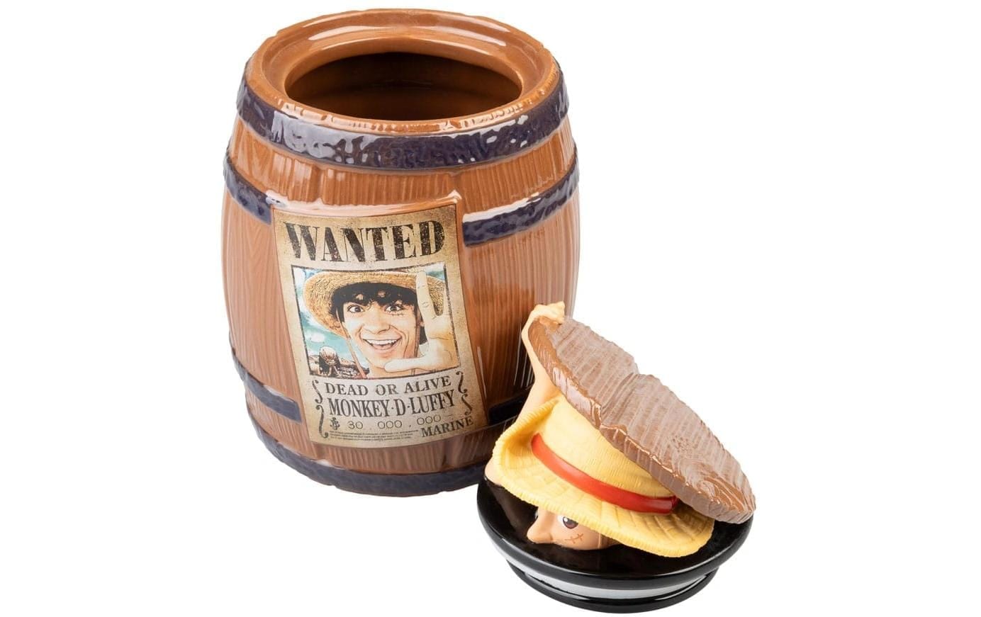   Keksdose »Grupo Erik One Piece Wanted Monkey D. Luffy«