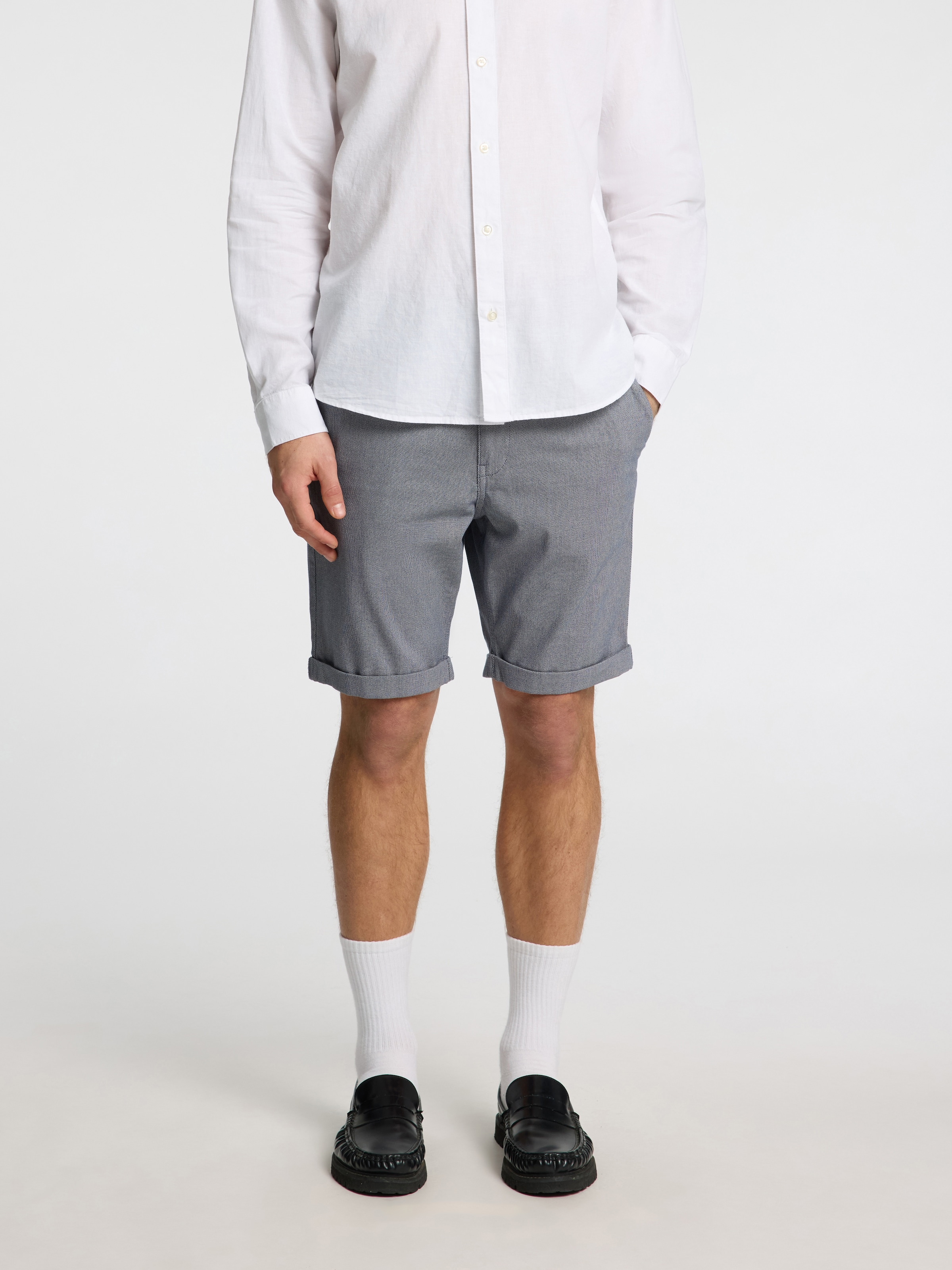 Image of SELECTED Shorts "SLHSLIM-LUTON FLEX SHORTS NOOS"