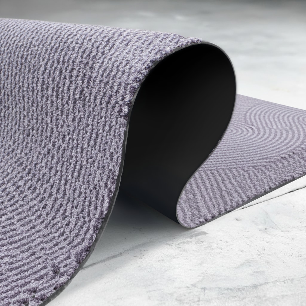 GOODproduct Tapis de sol »Sammo, Schmutzfangmatte, Teppich, für Hausflur und Wohnbereiche« Rectangulaire 5 mm Höhe Indoor, Eingangsmatte, Design, Scandi, Zen, rutschfeste Unterseite