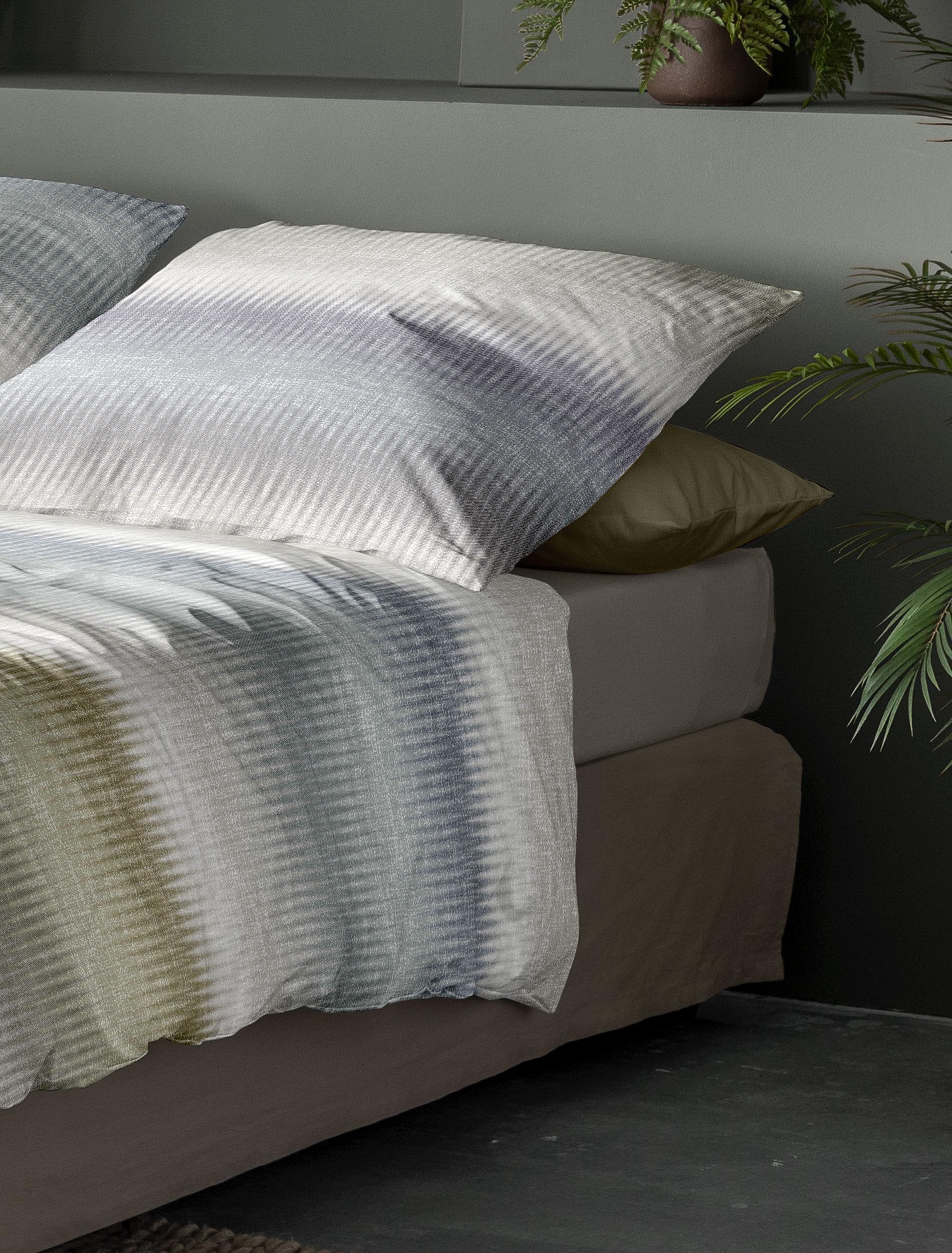 Irisette Linge de lit »Wave 8564« 2 cuis ajusté et respirant