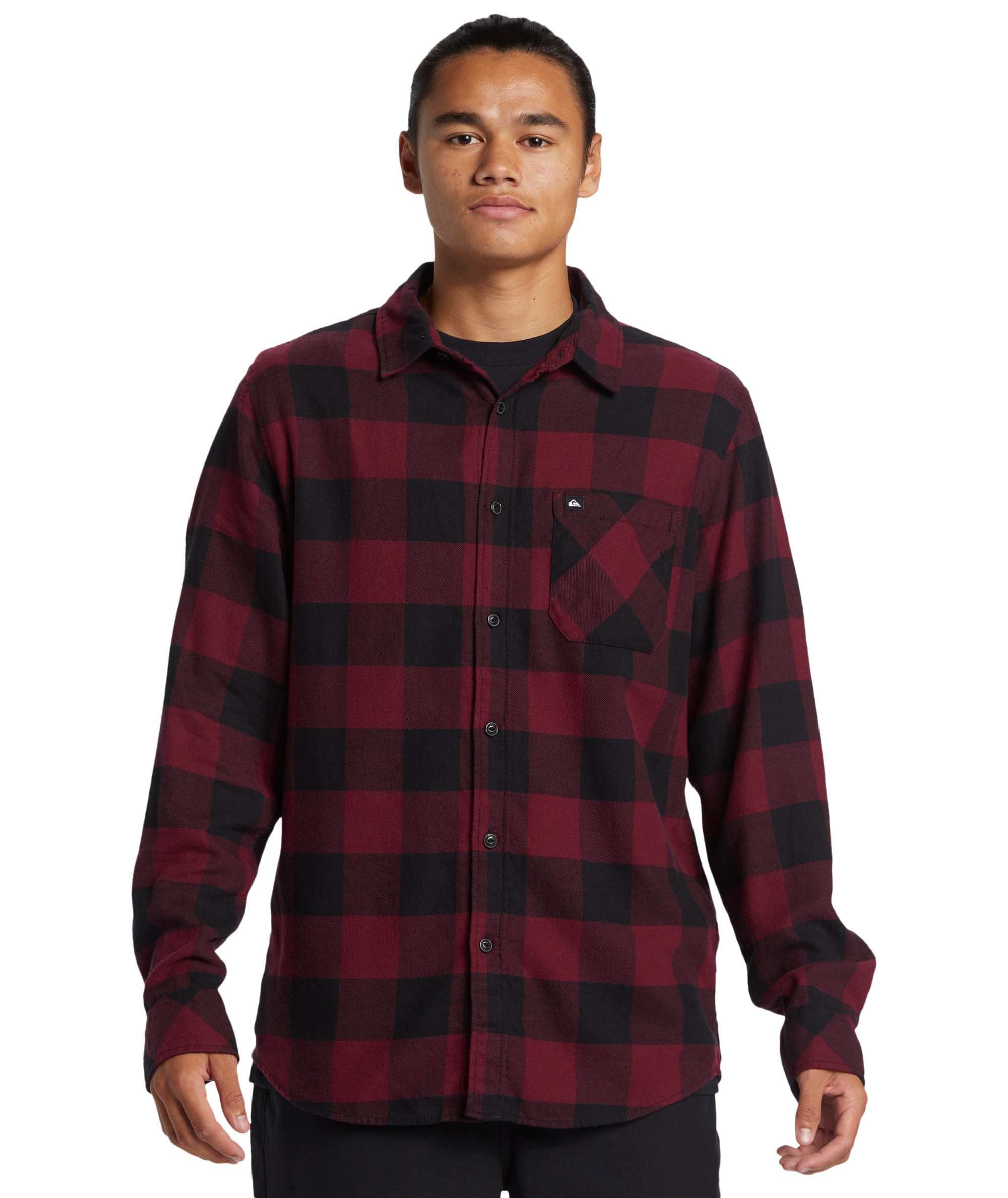 Quiksilver Langarmhemd »BUFFALO CLASHORT SLEEVEIC FLANNEL«