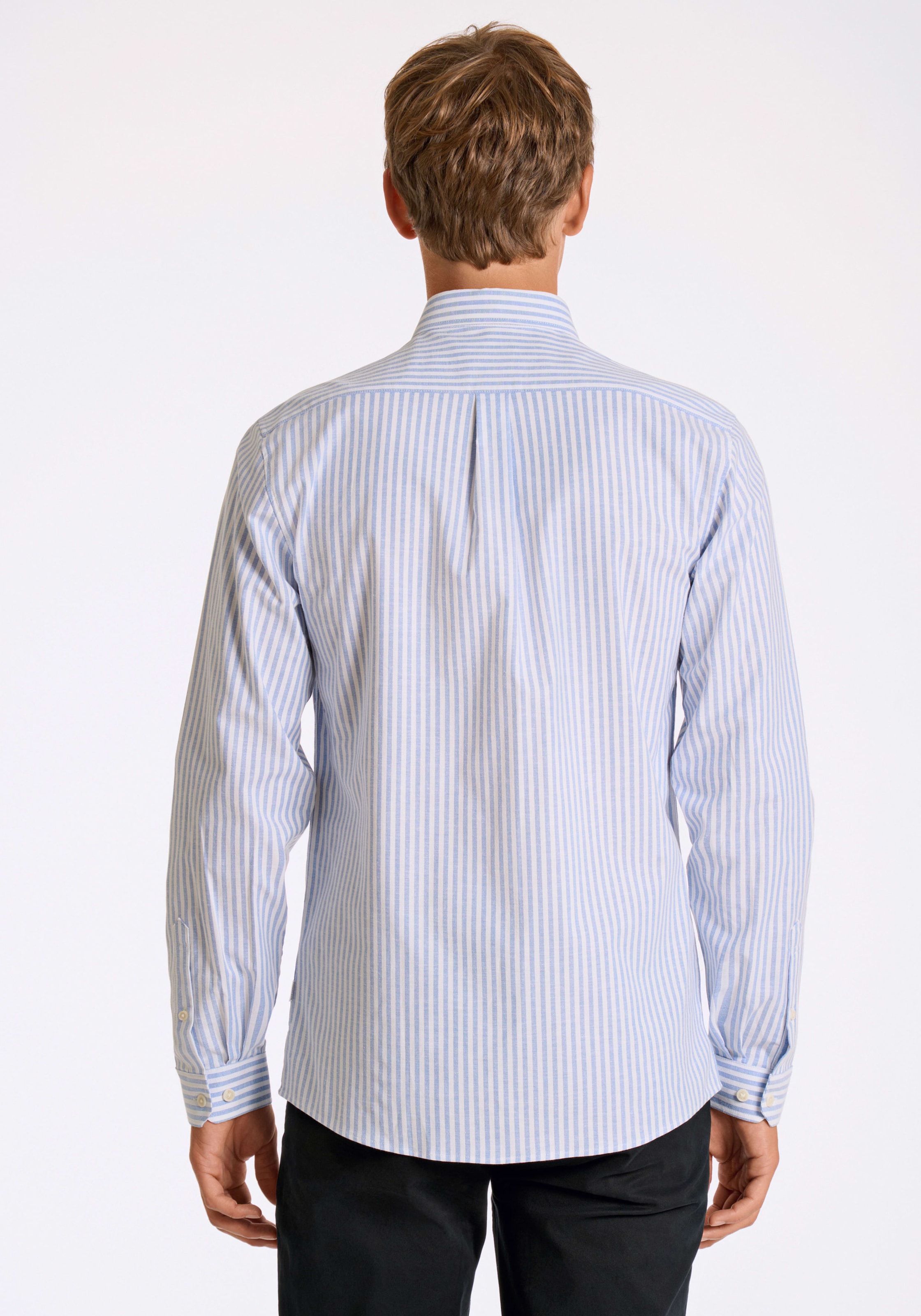 LINDBERGH Chemise à manches longues im Streifen-Design