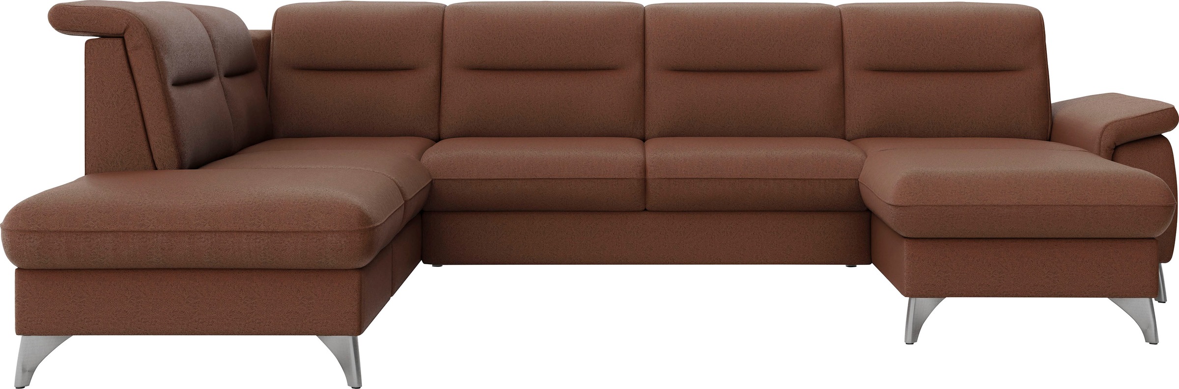 sit&more Wohnlandschaft »Astoria U-Form«, wahlweise mit motorischer Relaxfunktion