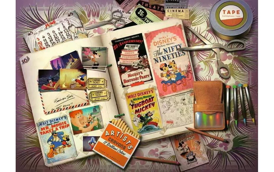 Ravensburger Puzzle »1940 Mickey Moments«