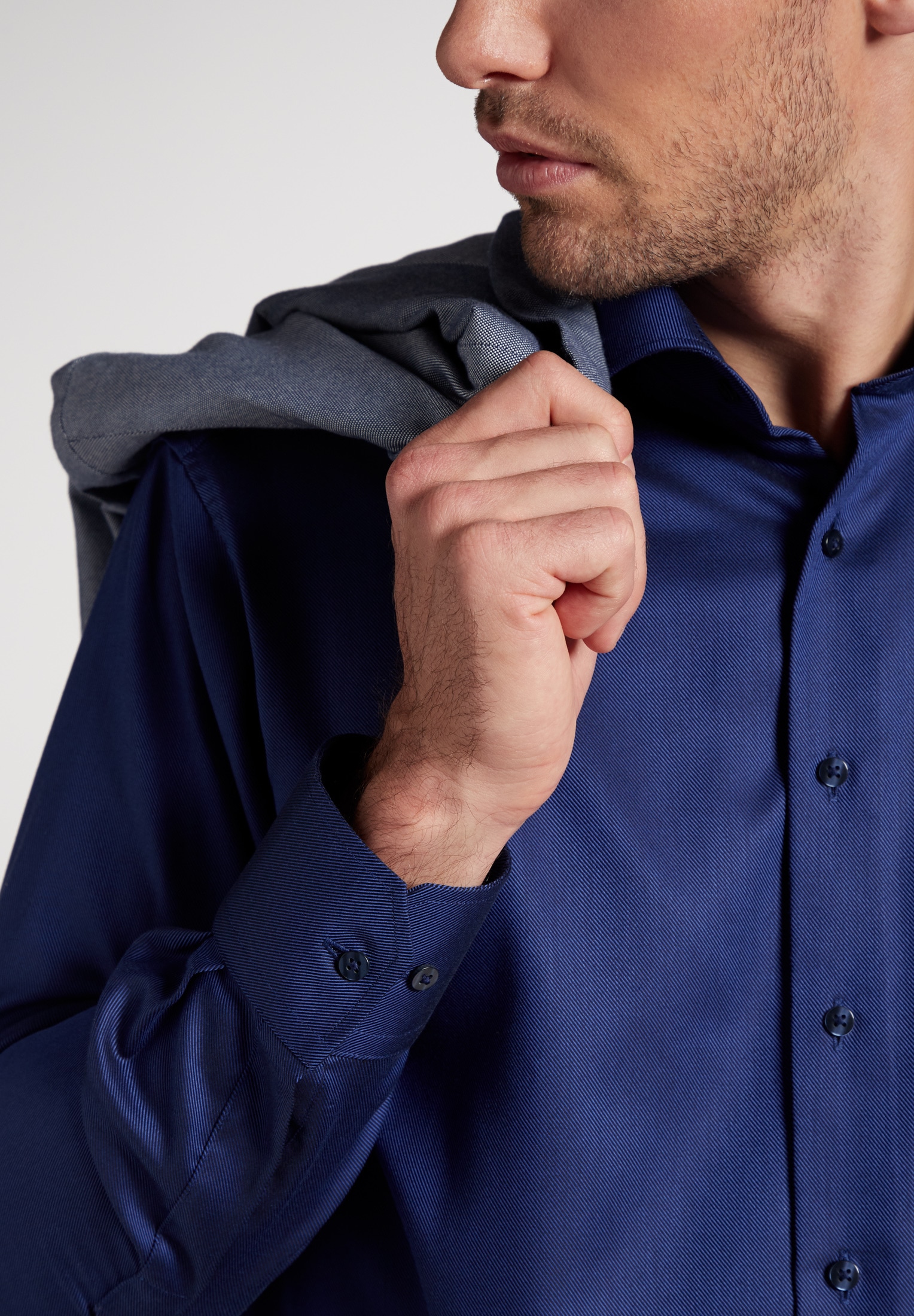 Eterna Chemise à manches longues »COMFORT FIT« NON IRON (bügelfrei)