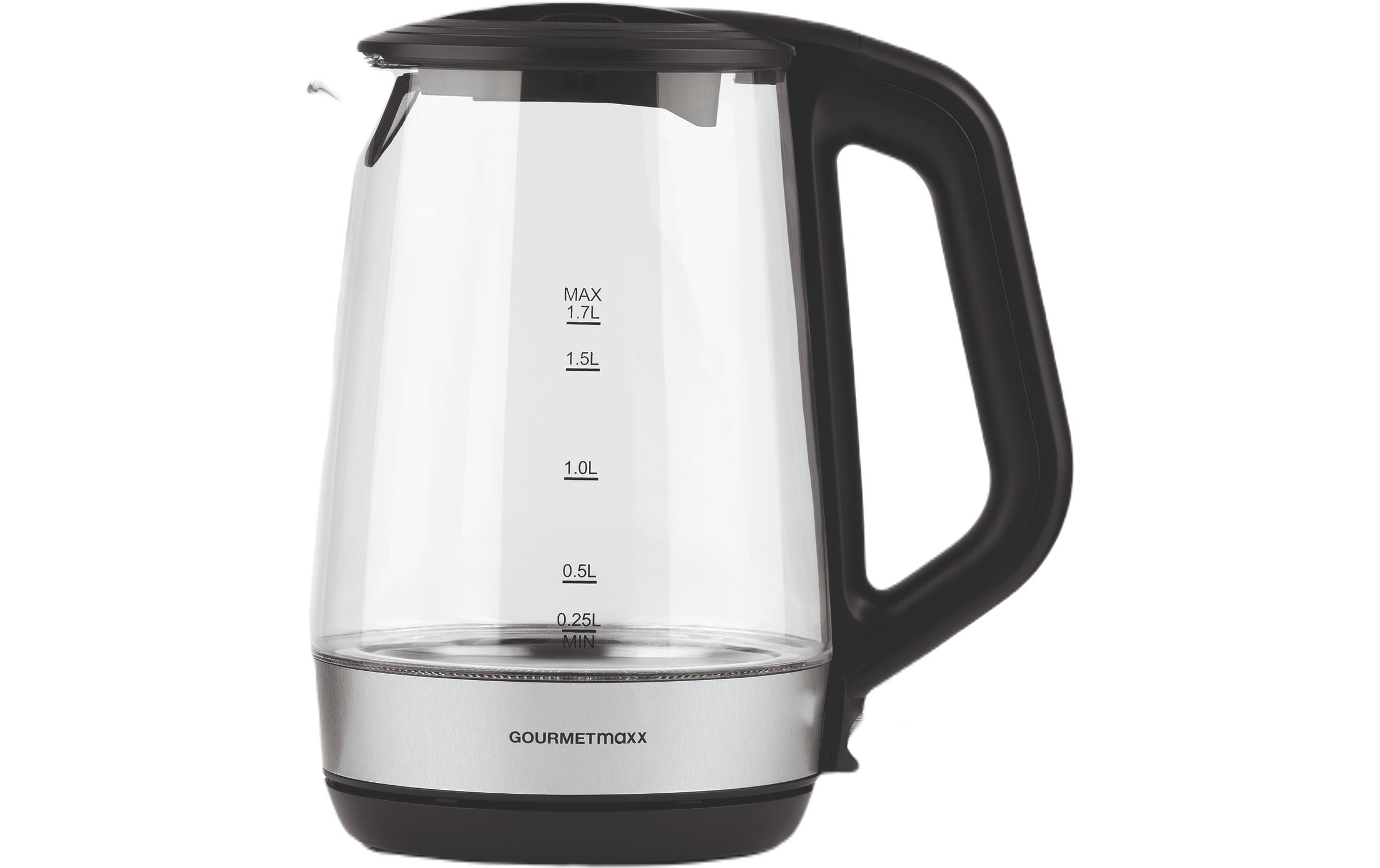 GOURMETmaxx Wasserkocher »Wasserkocher 1.7 l«, 1,7 l, 2200 W