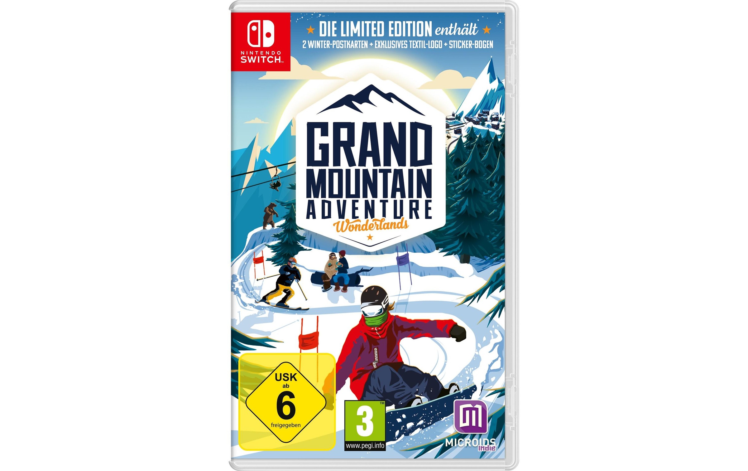 Spielesoftware »GAME Grand Mountain Adventure«, Nintendo Switch kaufen