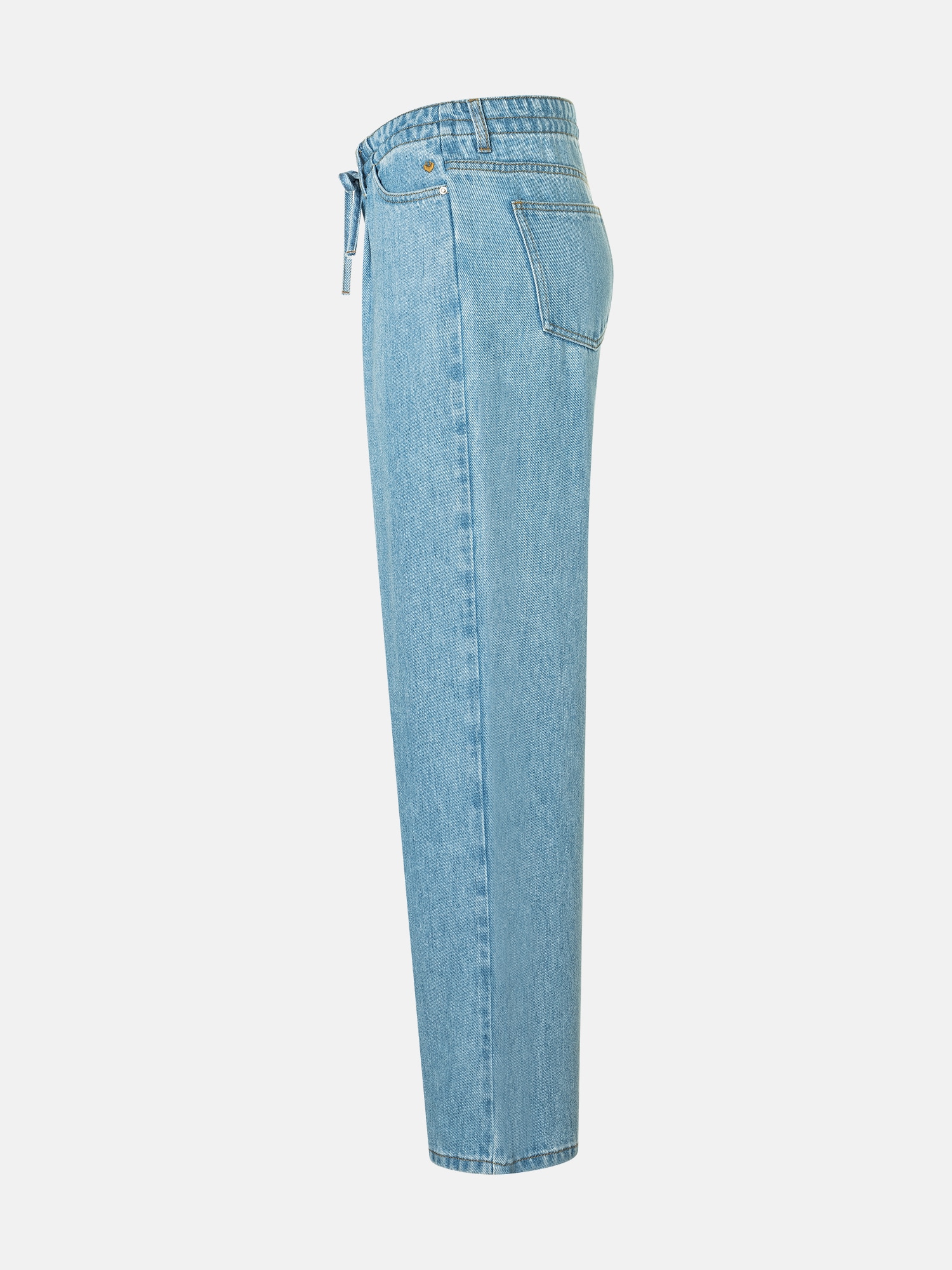 Lieblingsstück Webhose, mit Tunnelzug