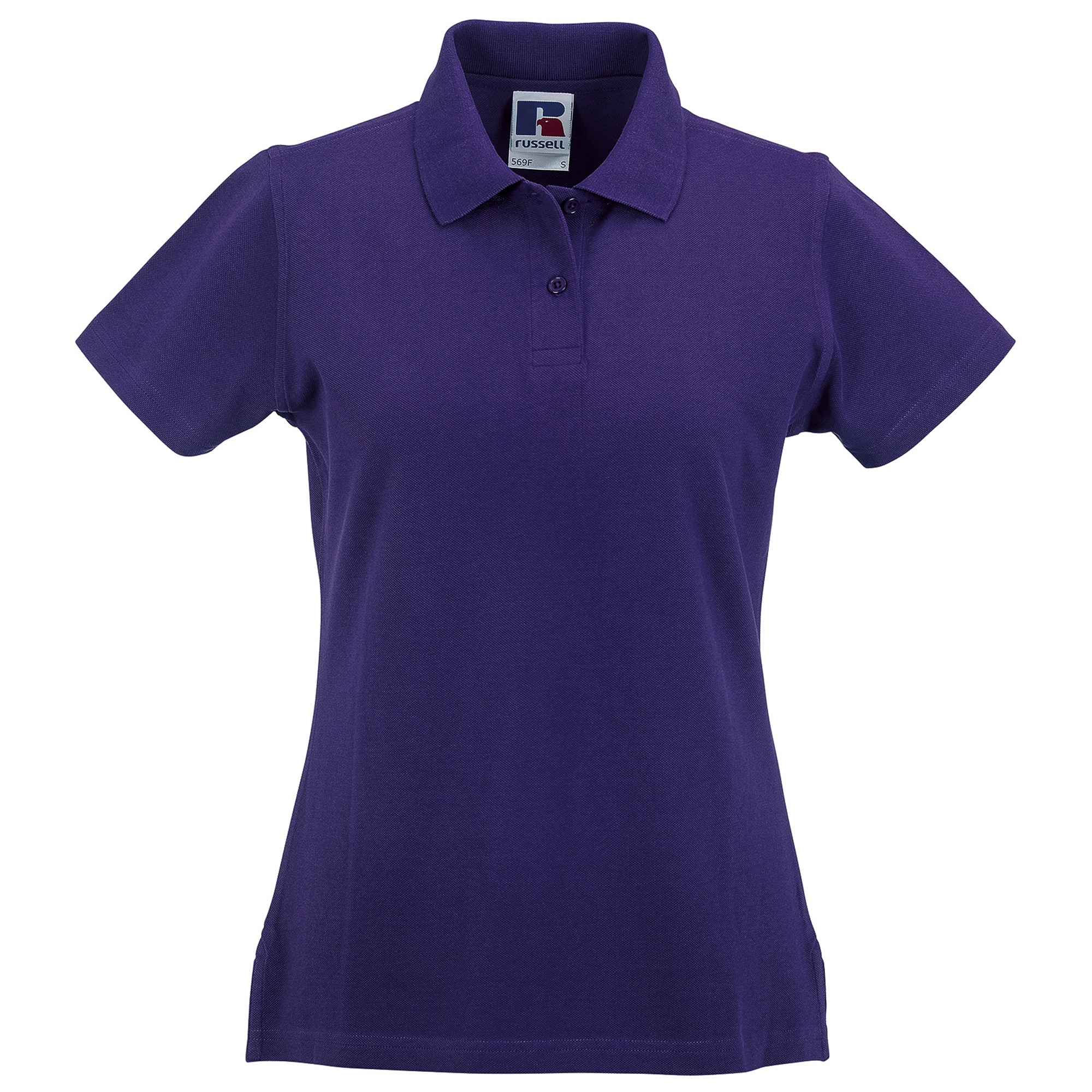 Poloshirt »Damen Polo Shirt Europe Klassik Kurzarm«
