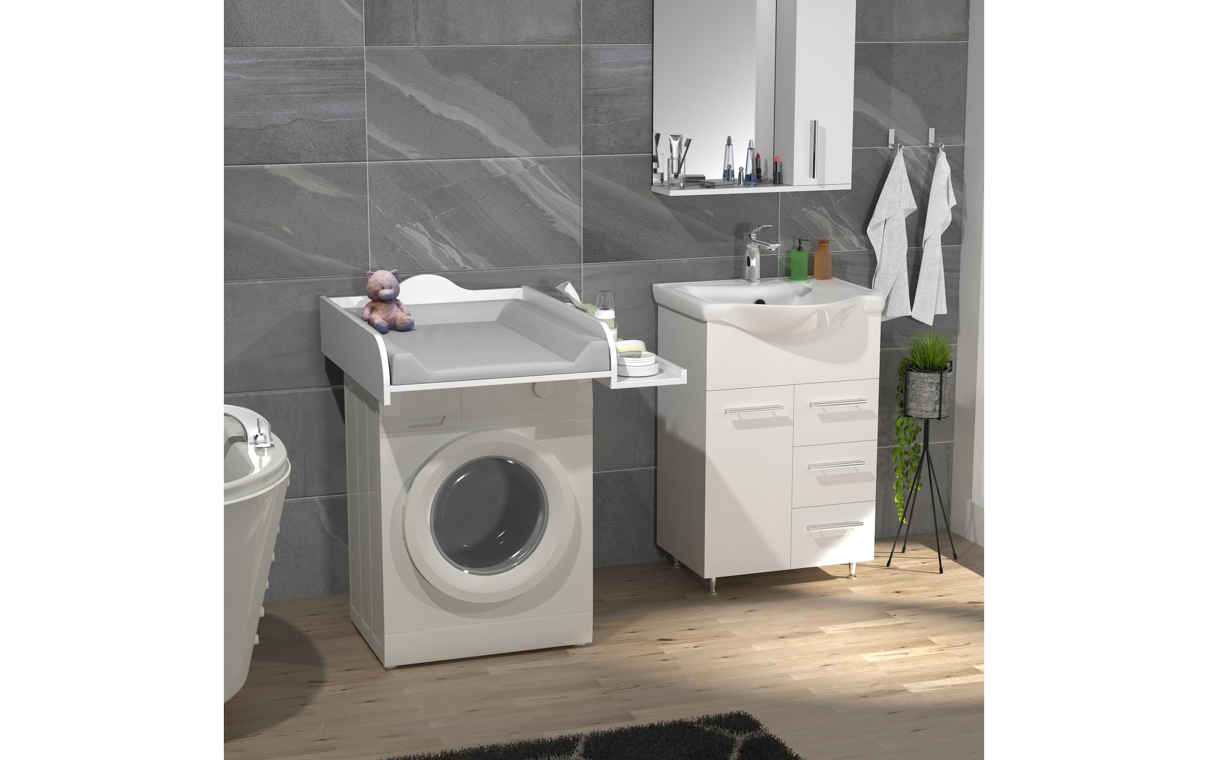 VCM Wickelauflage »Malira L 81 x 15 cm«