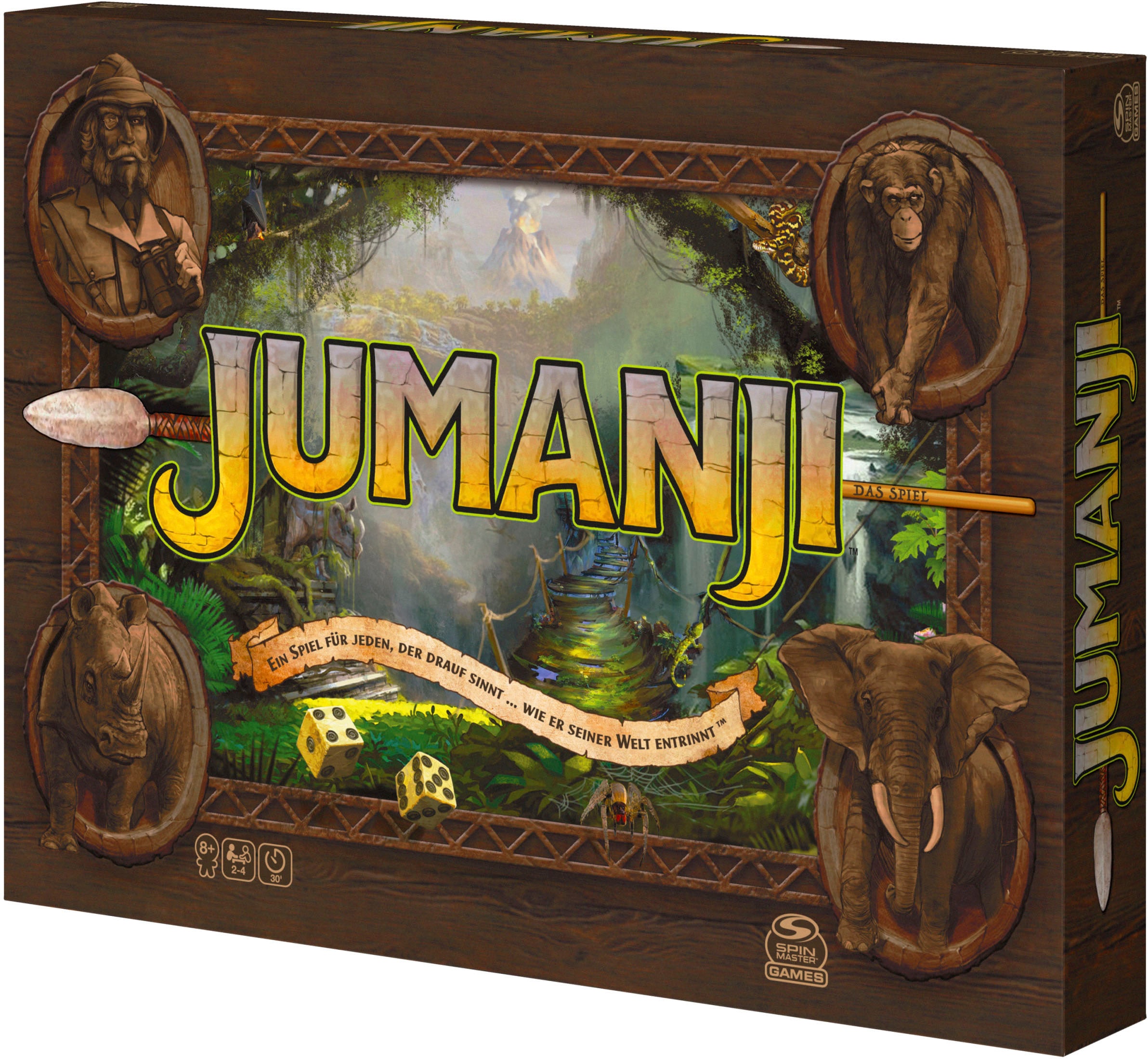 Spin Master Jeu »Jumanji (Standardversion)«