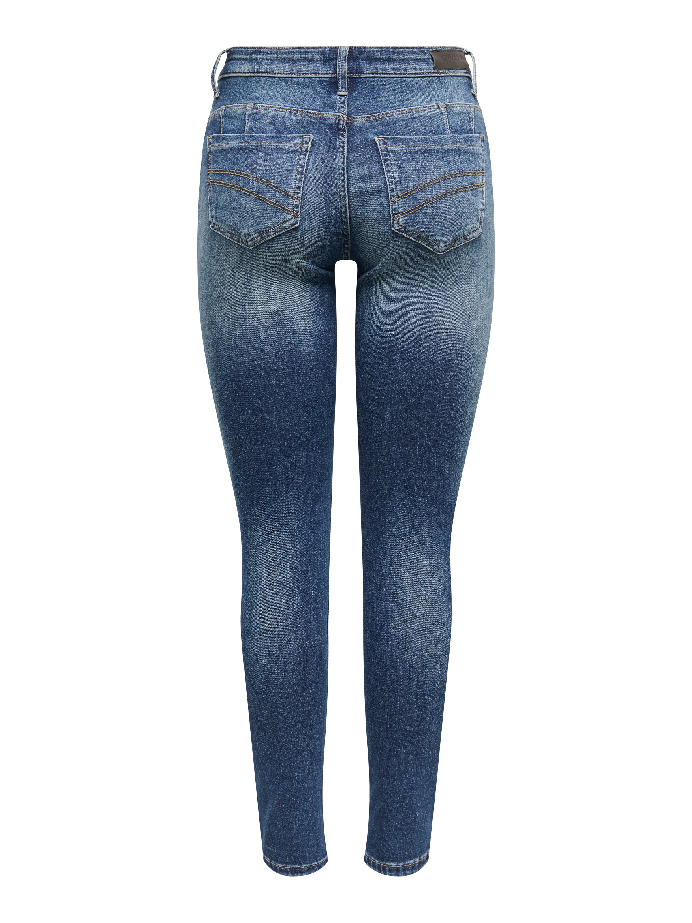 ONLY Skinny-fit-Jeans »ONLBLUSH MID WAIST PUSH UP DNM X«