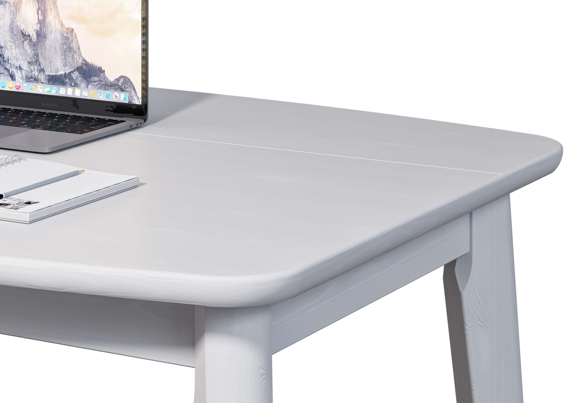 Home affaire Esstisch »Palermo, multifunktionaler Tisch, Arbeitstisch, Schreibtisch«, mit Stauraum, Platte aufklappbar, Home Office Schreibtisch, Massivholz