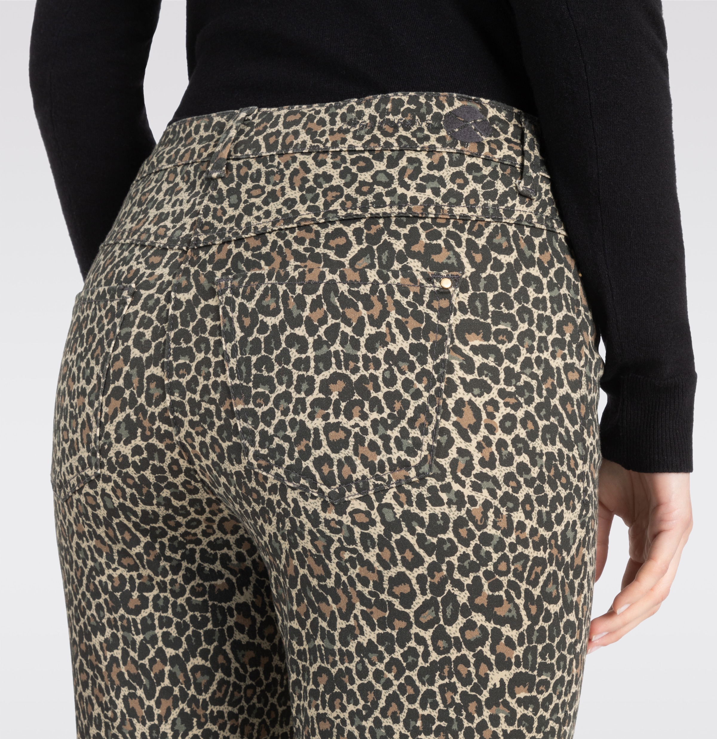 MAC 5-Pocket-Hose »DREAM-LEO«, Slim fit in hochelastischer Qualität