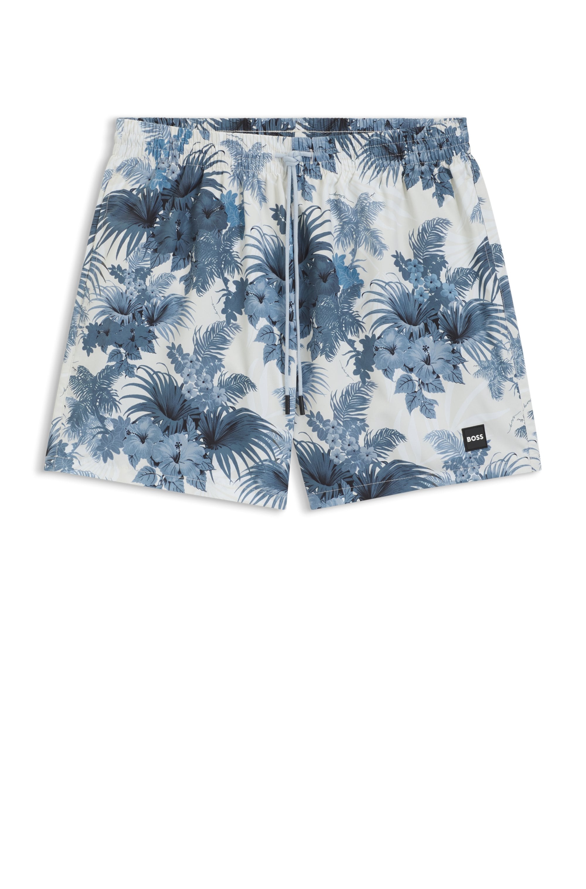 BOSS Badeshorts »Piranha«, mit buntem Alloverdruck