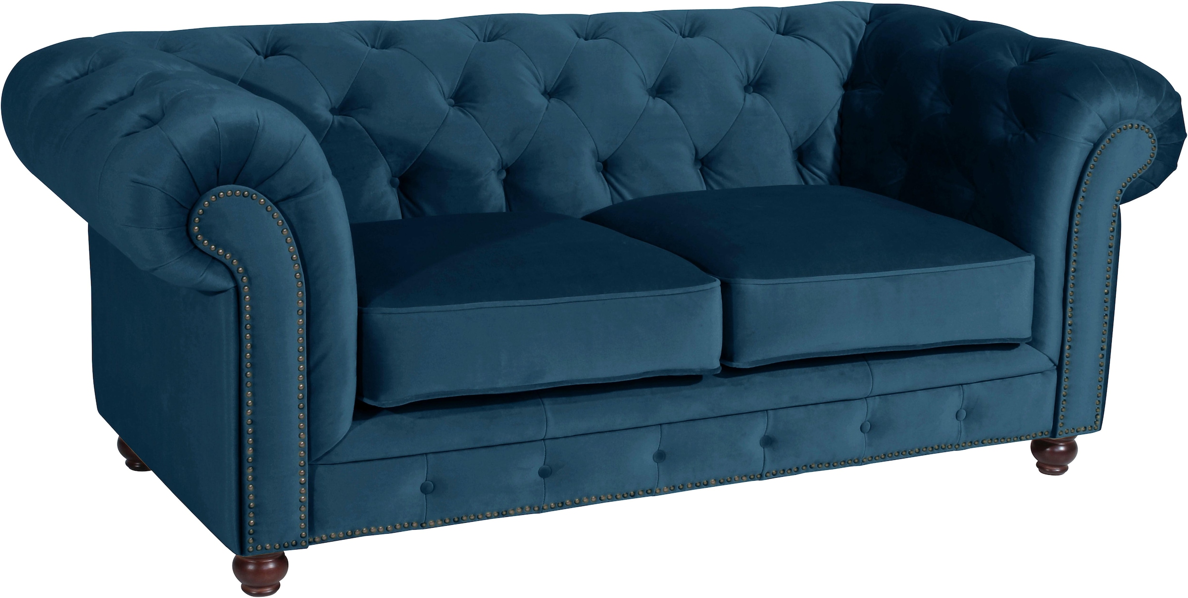 Max Winzer® Chesterfield-Sofa »Old England modern, elegant und Retro, mit edler Knopfheftung«, im Retrolook, Breite 192 cm