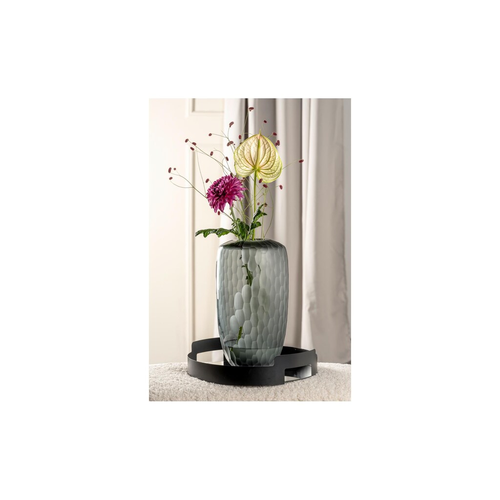 LEONARDO Dekovase »Vase Bellagio 23 cm, Anthr«