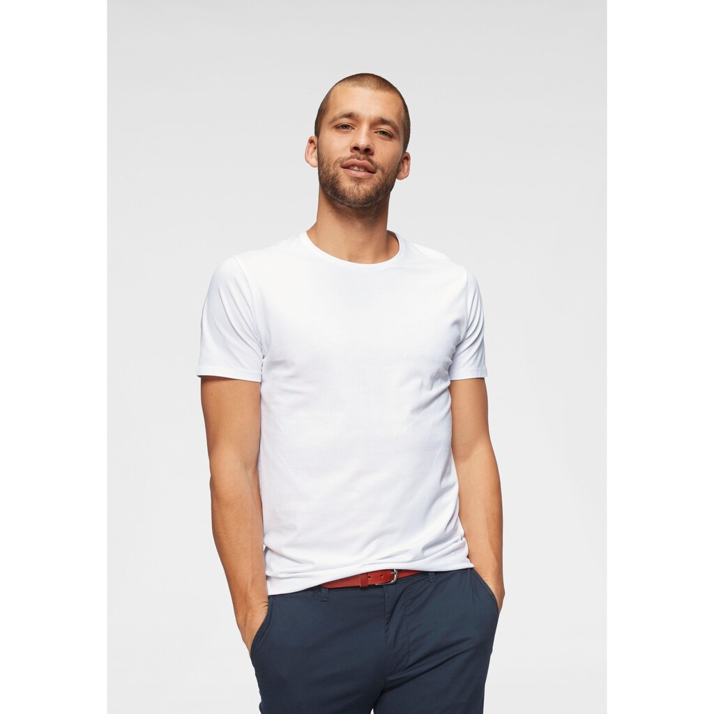 SELECTED HOMME T-Shirt »PIMA O-NECK TEE«