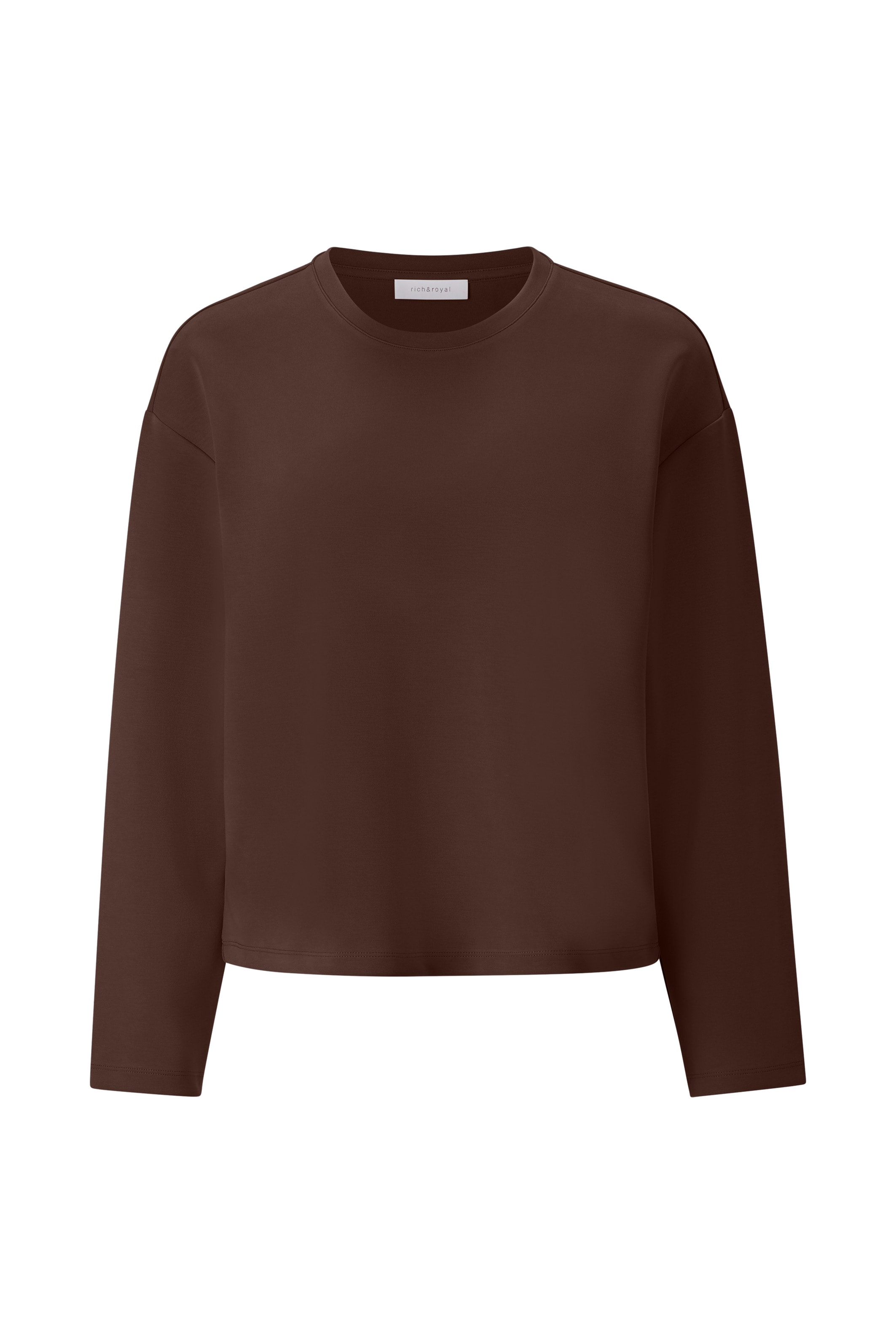 RICHROYAL Sweatshirt »2409 T Peach Crew«