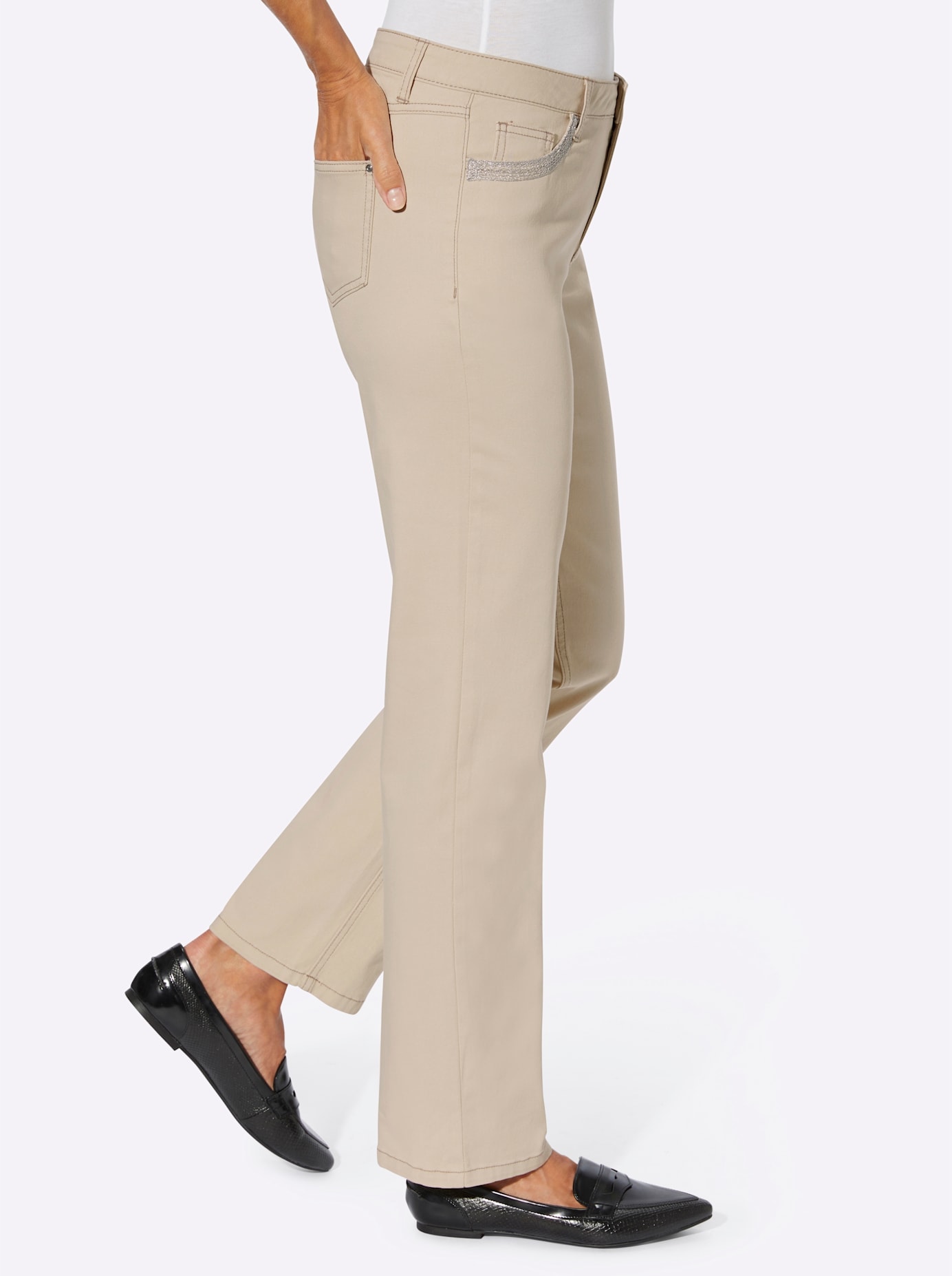 Inspirationen 5-Pocket-Jeans, (1 tlg.)