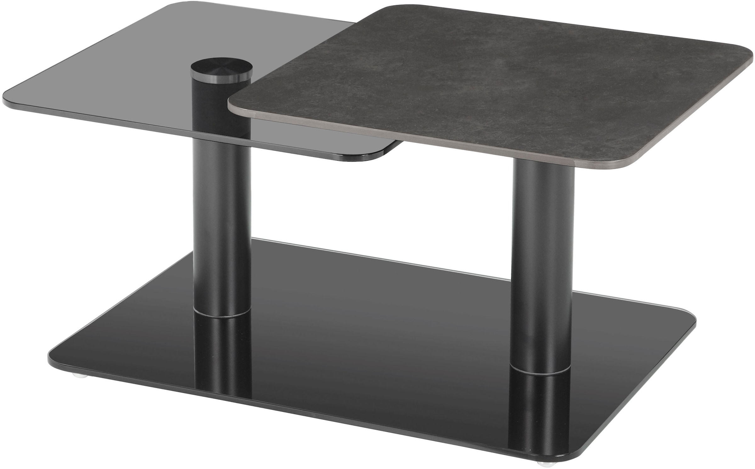 GOODproduct Couchtisch »Craco« mit verschiebbarer Ablagefläche im puristischen Design