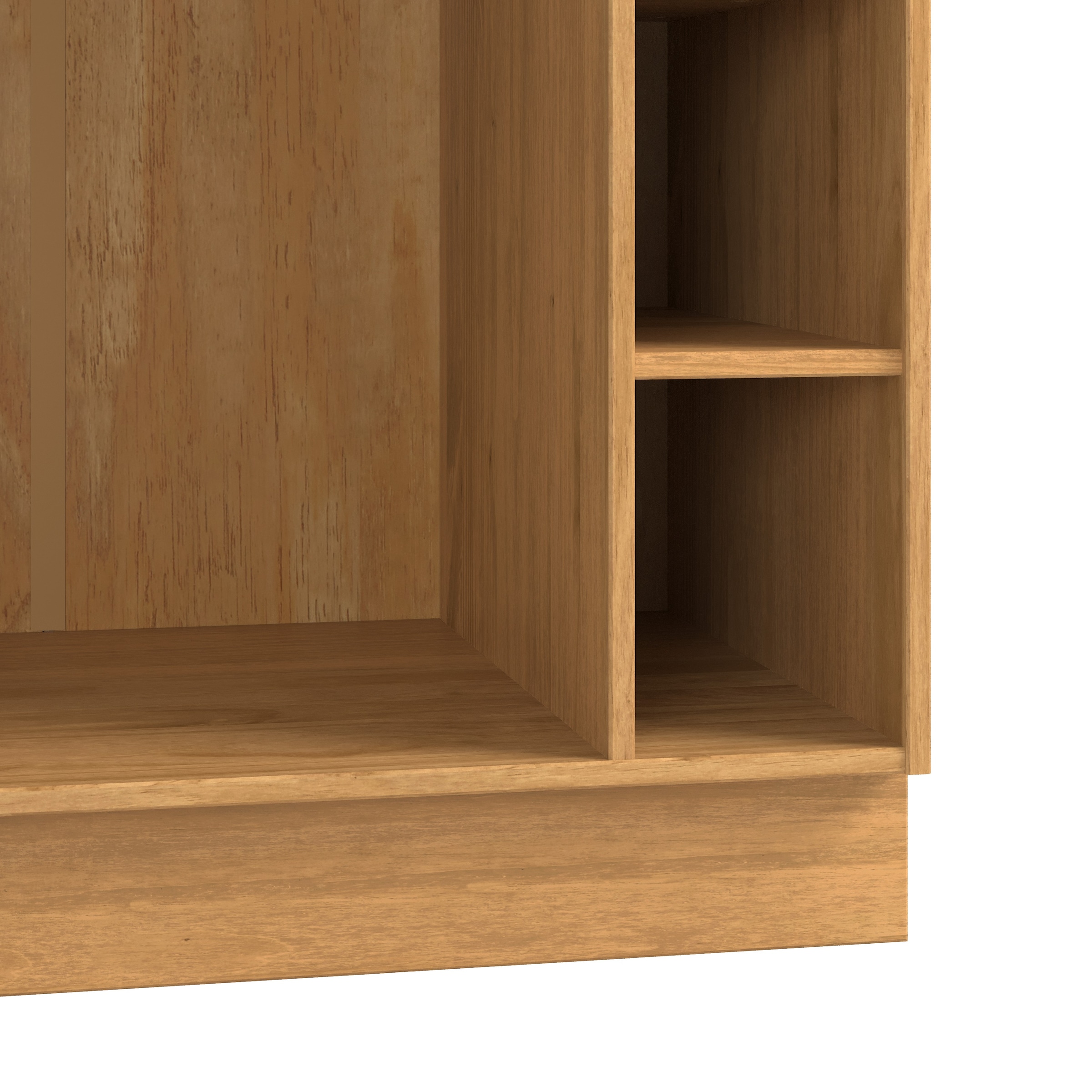 Home affaire Armoire encastrée pour cuisinière »Teramo« Breite 100 cm, seitlich je 3 offene Fächer