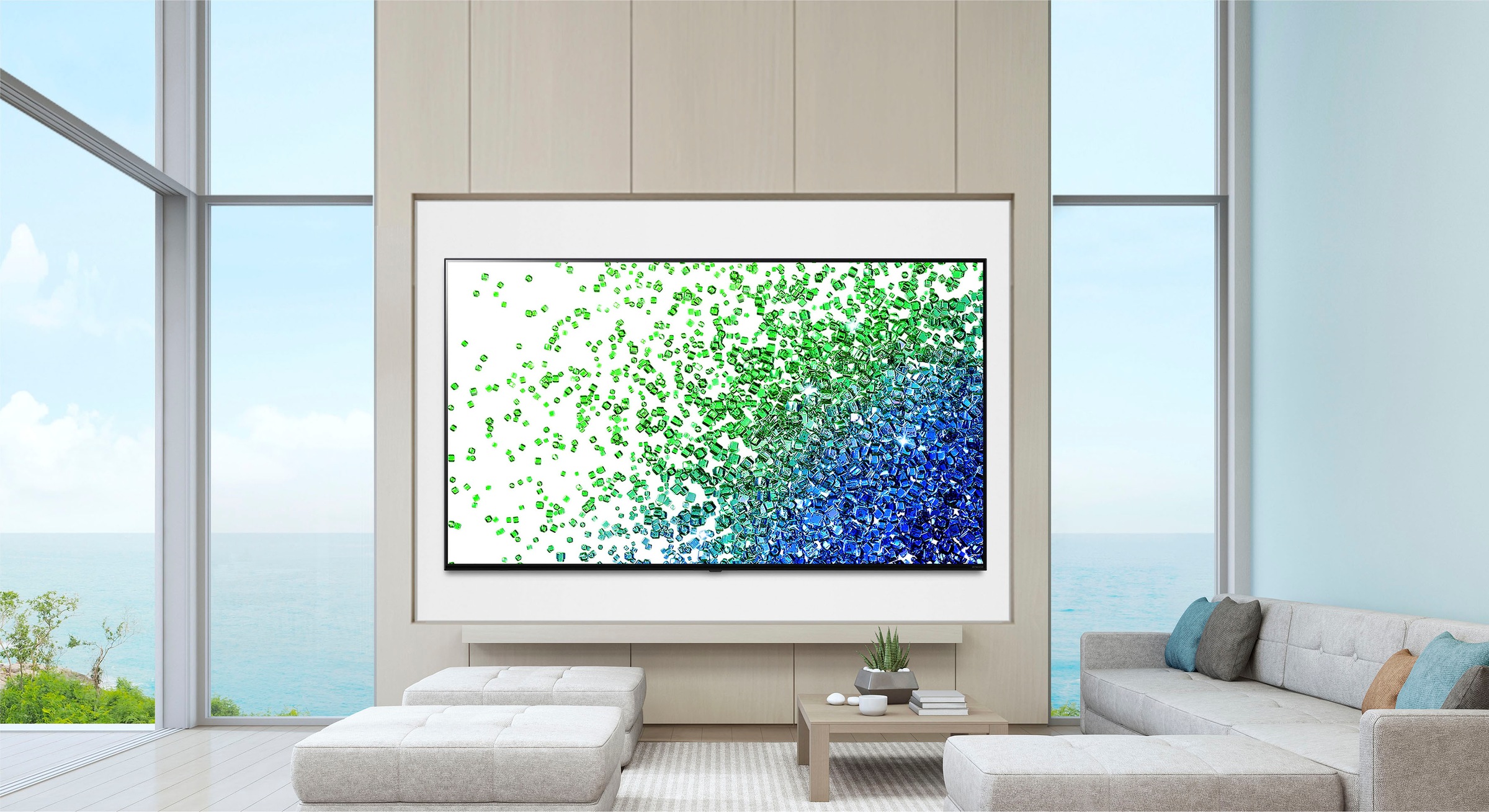 LG LCD-LED Fernseher »50NANO809PA«, 126 cm/50 Zoll, 4K Ultra HD, Smart-TV, Local Dimming-Sprachassistenten-HDR10 Pro