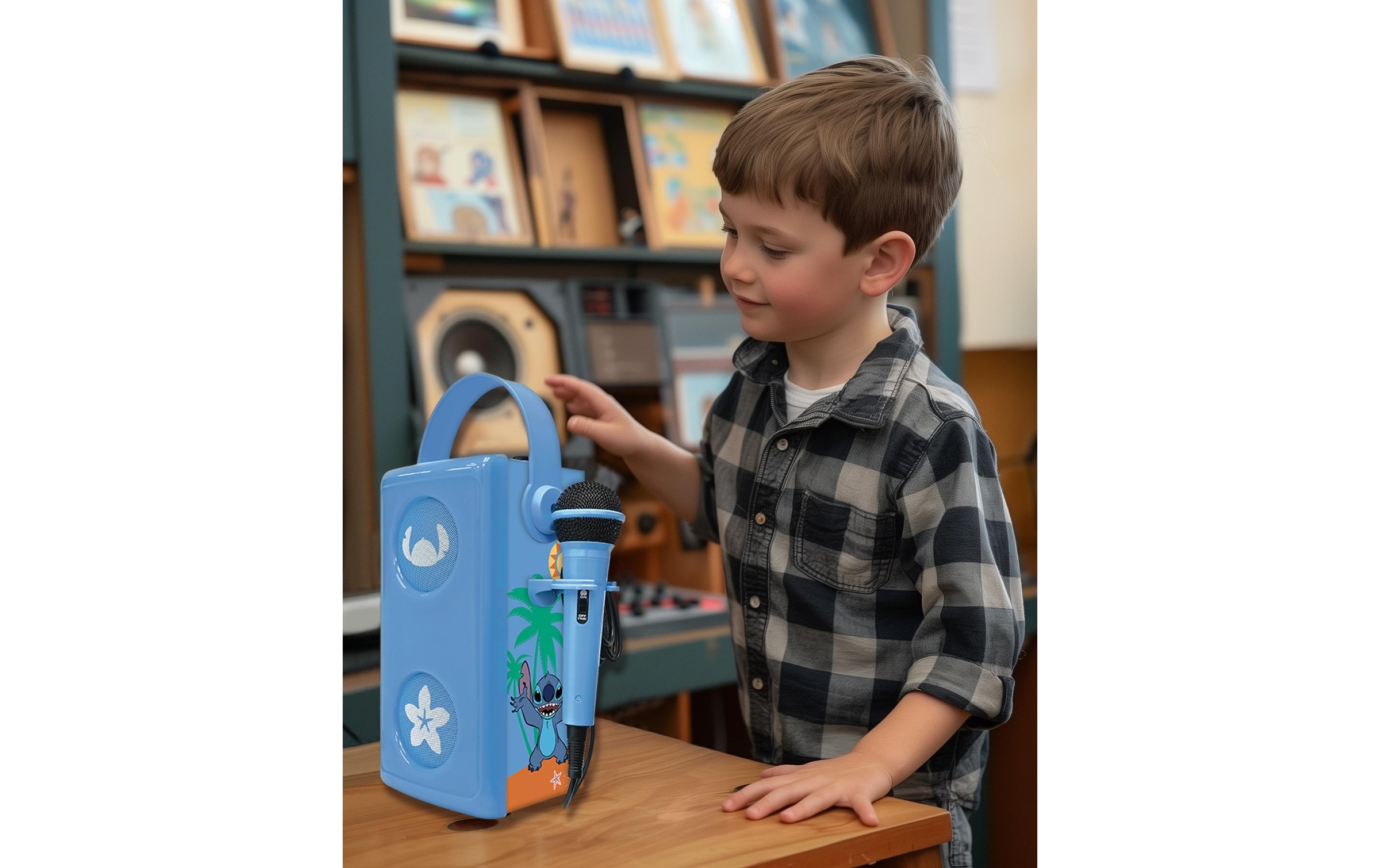 Lexibook® Bluetooth-Lautsprecher »Stitch«