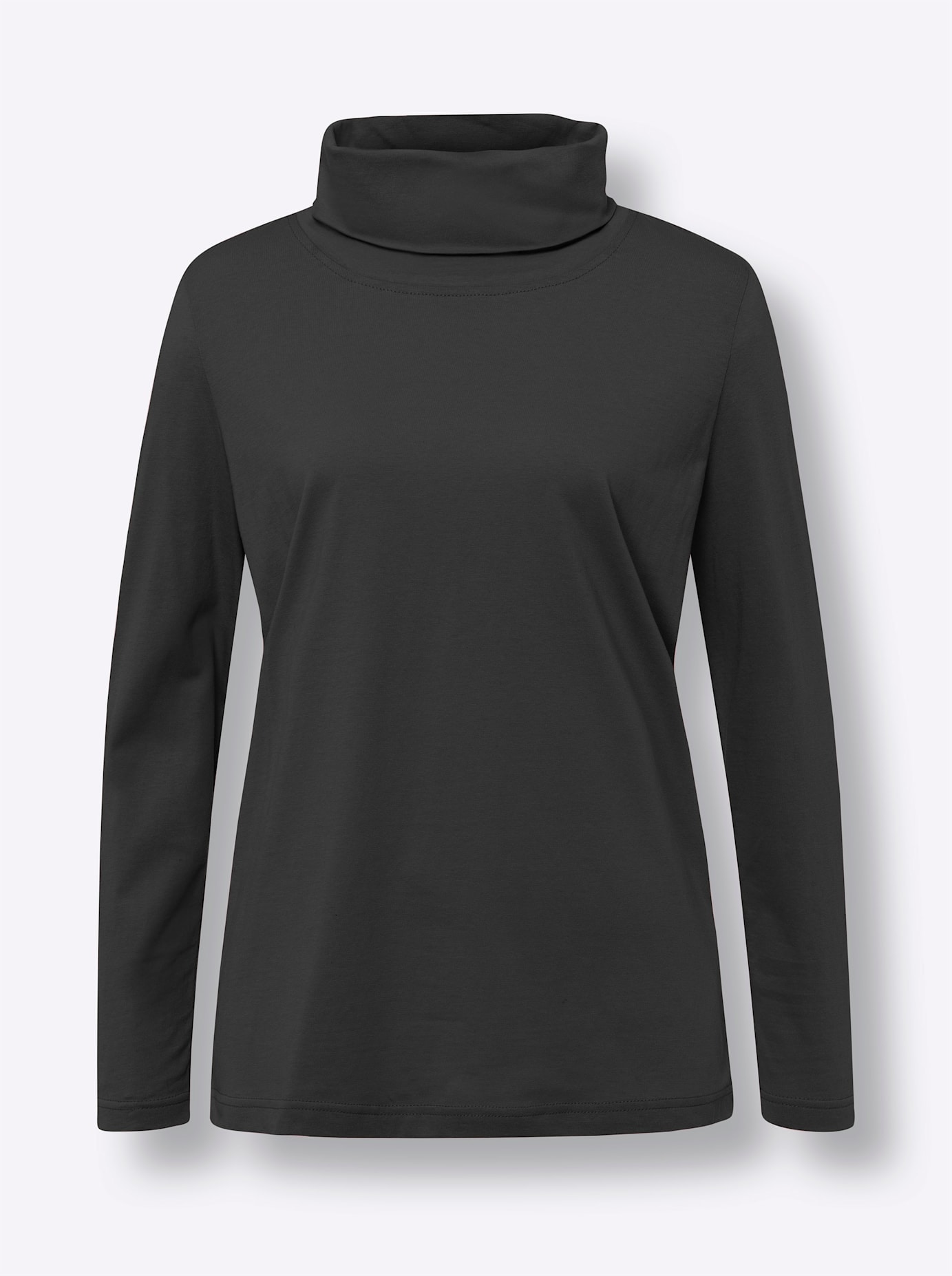 Classic Basics Rollkragenshirt »Rollkragen-Shirt«, (1 tlg.)